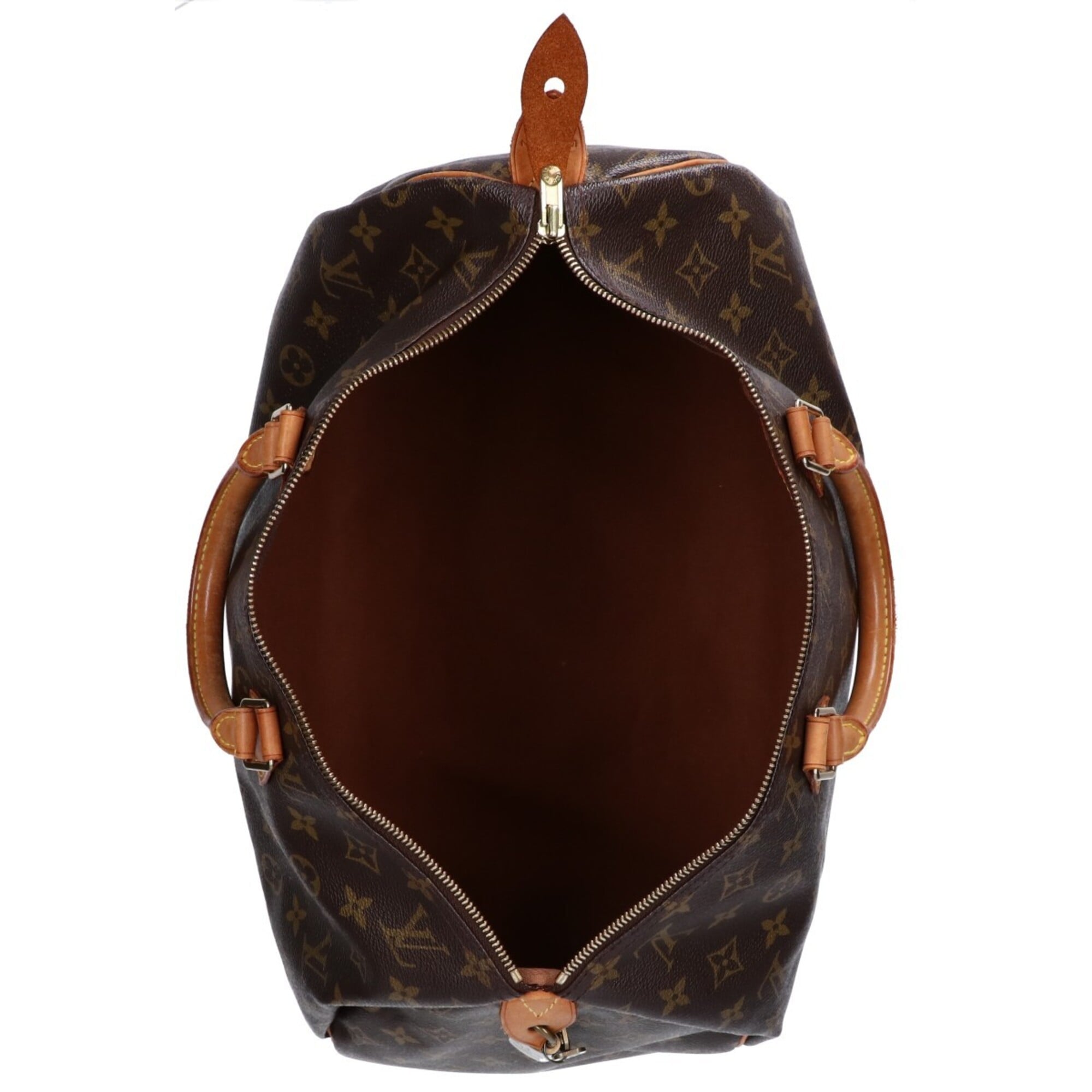 Louis Vuitton Brown Monogram Boston Bag (Pre-Owned)