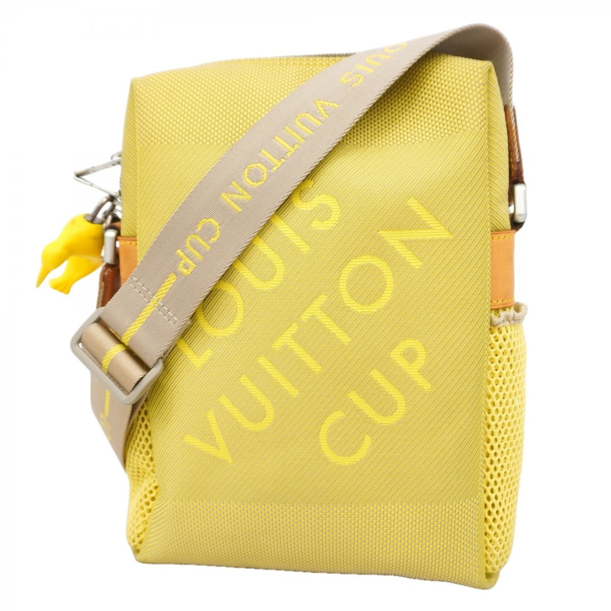 Louis Vuitton Yellow Shoulder Bag (Pre-Owned)