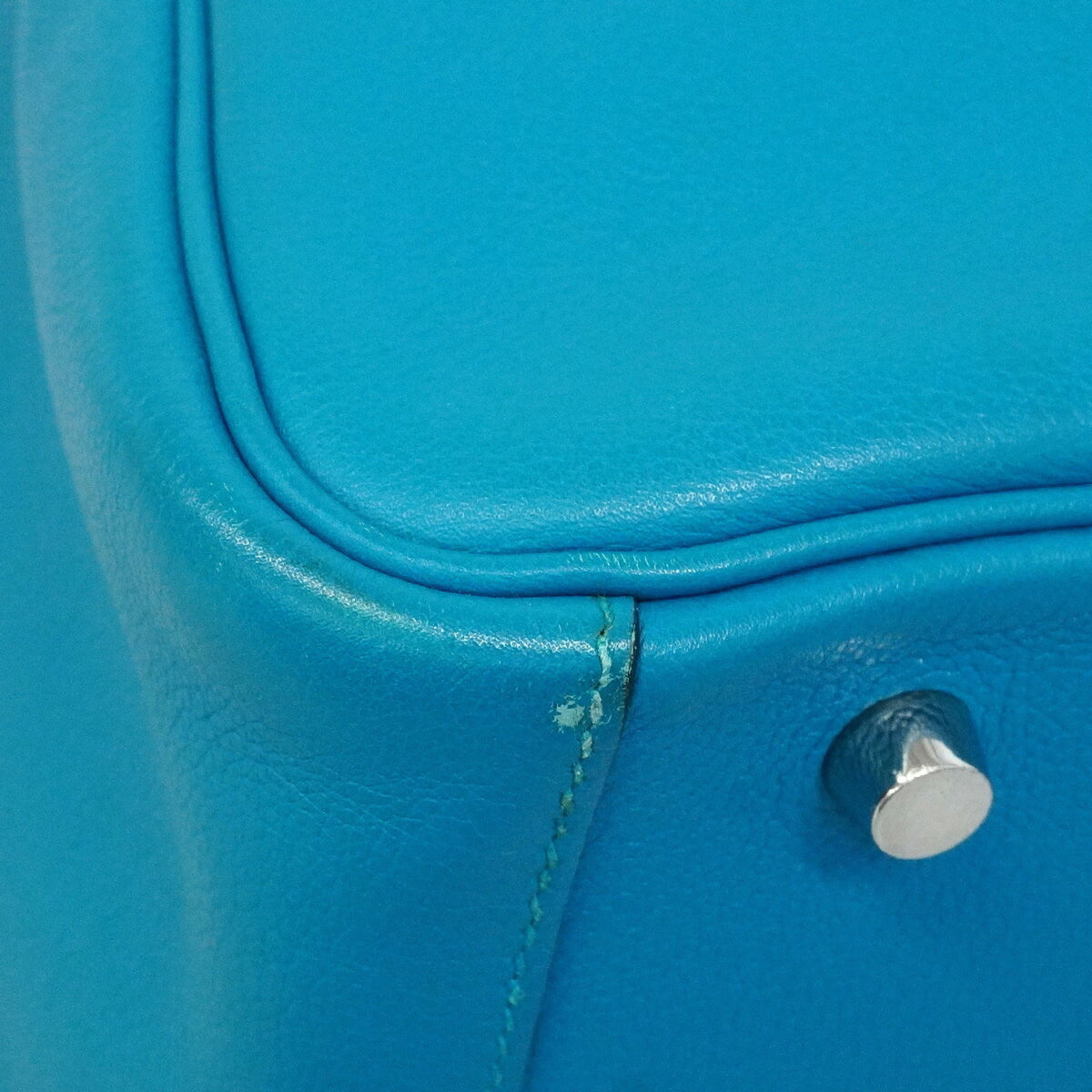 Hermes Blue Handbag (Pre-Owned)