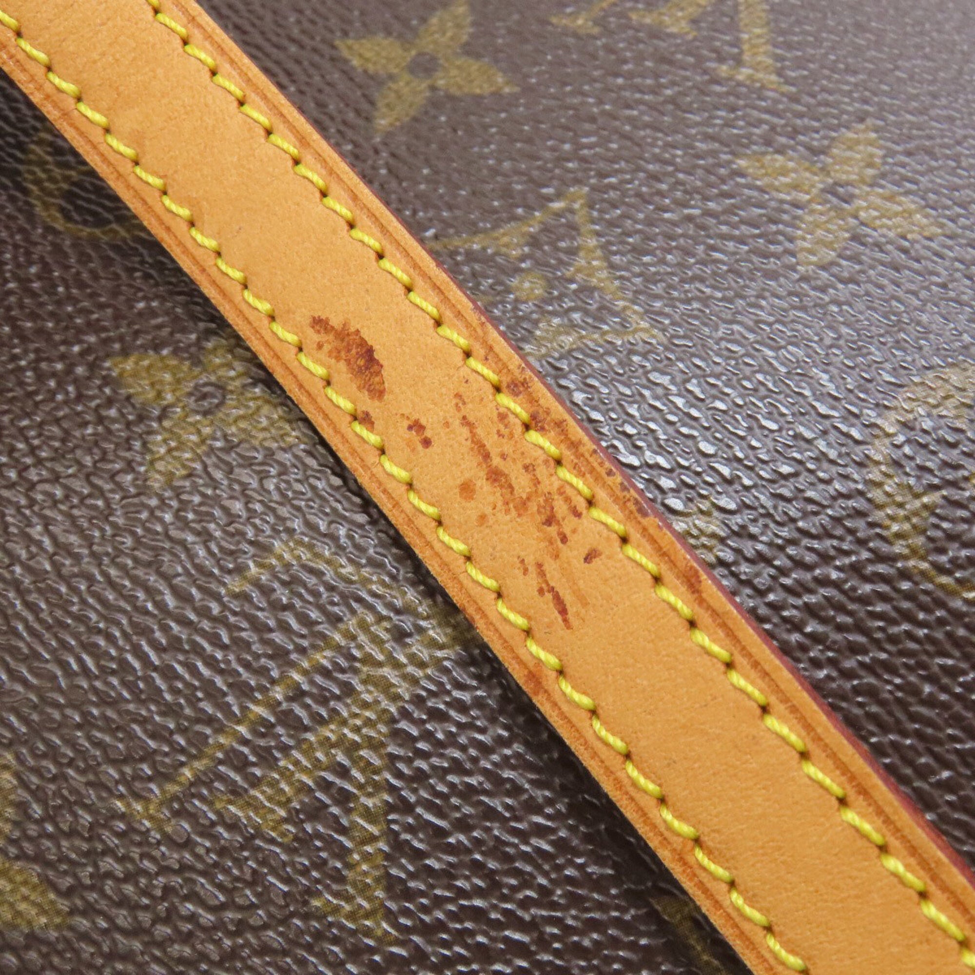 Louis Vuitton Brown Monogram Monogram Canvas Shoulder Bag (Pre-Owned)