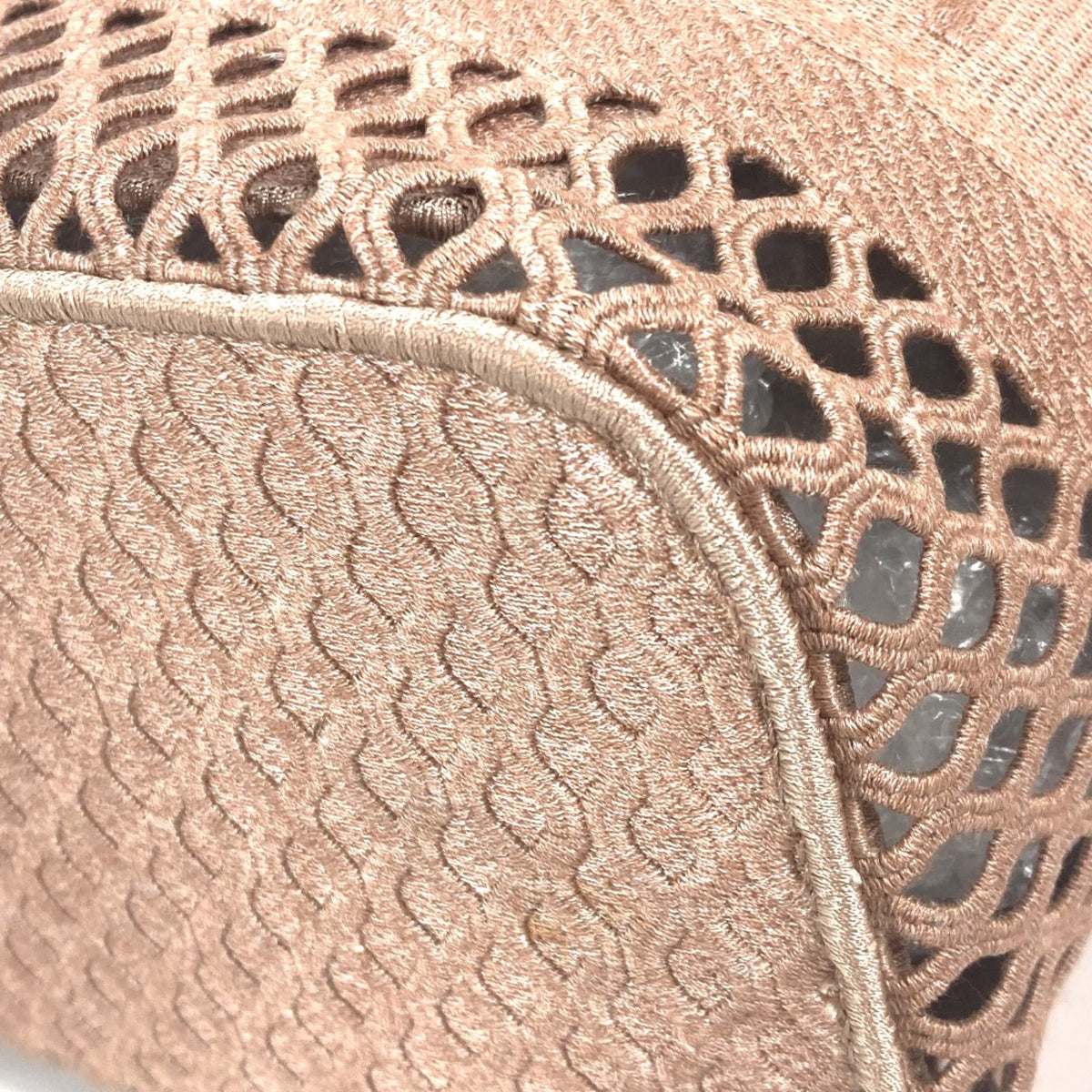Christian Dior Pink Cloth Handbag (Pre-Owned)