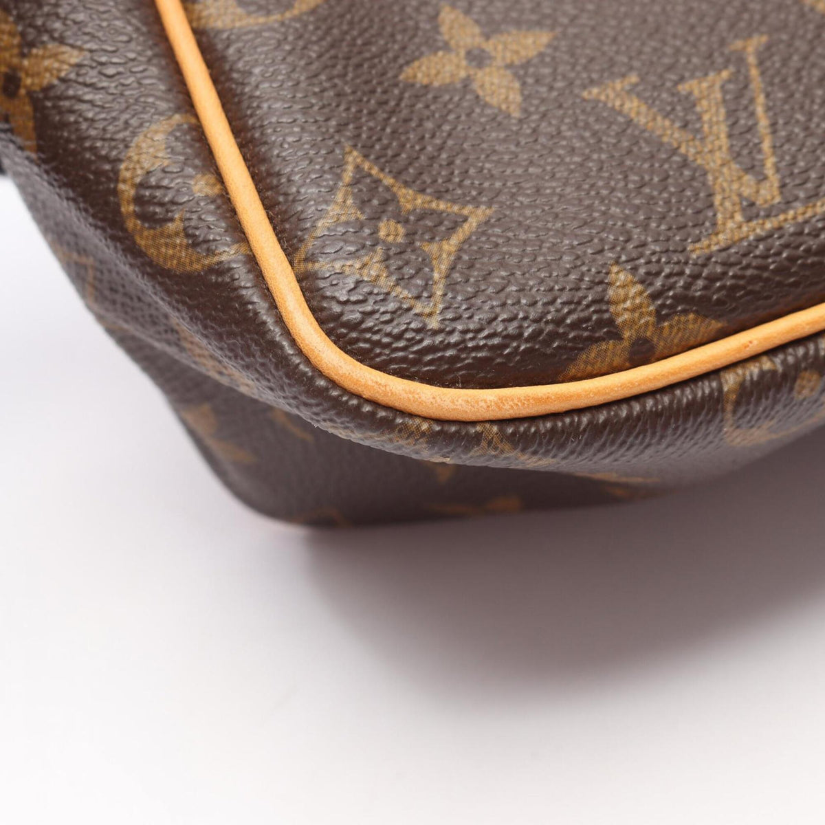 Louis Vuitton Brown Monogram Monogram Handbag Shoulder Bag (Pre-Owned)