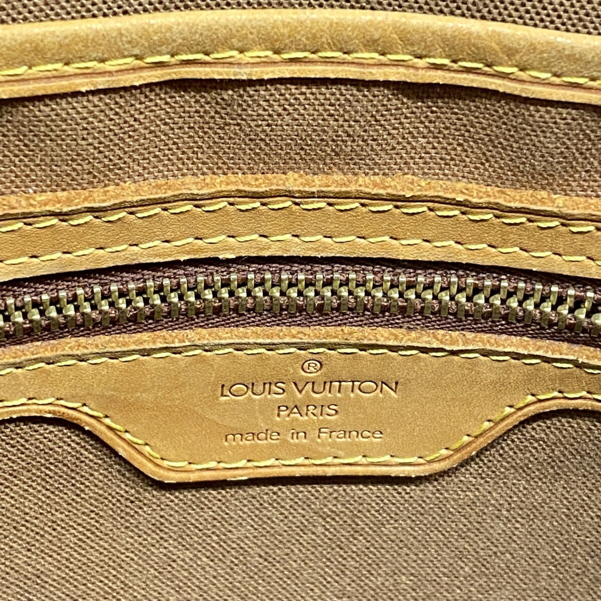 Louis Vuitton Brown Tote Bag (Pre-Owned)