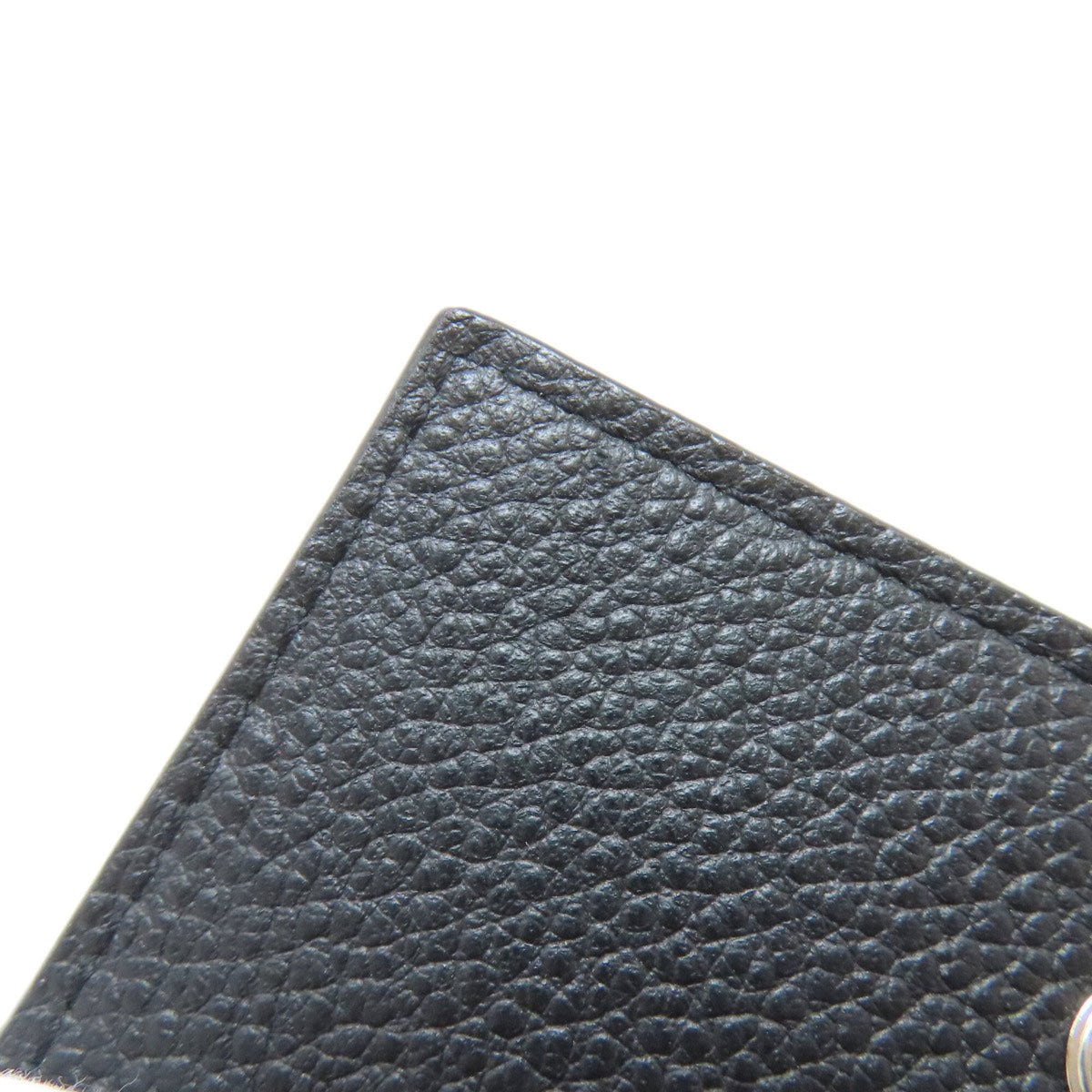 Saint Laurent Black Leather Wallet (Tri-Fold) (Pre-Owned)