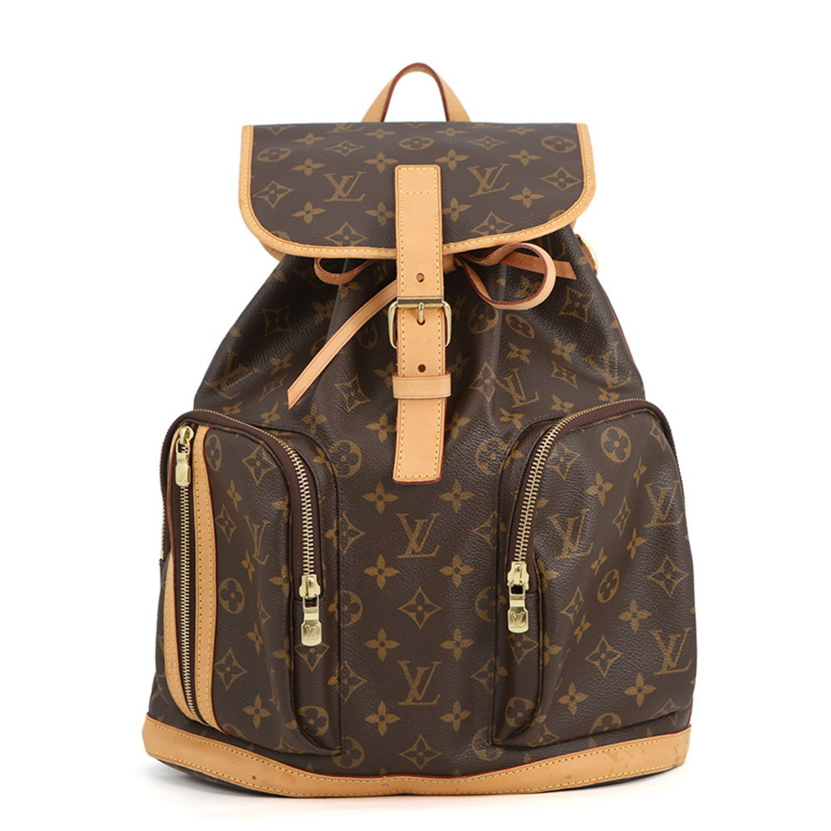 Louis Vuitton Brown Monogram Monogram Handbag (Pre-Owned)