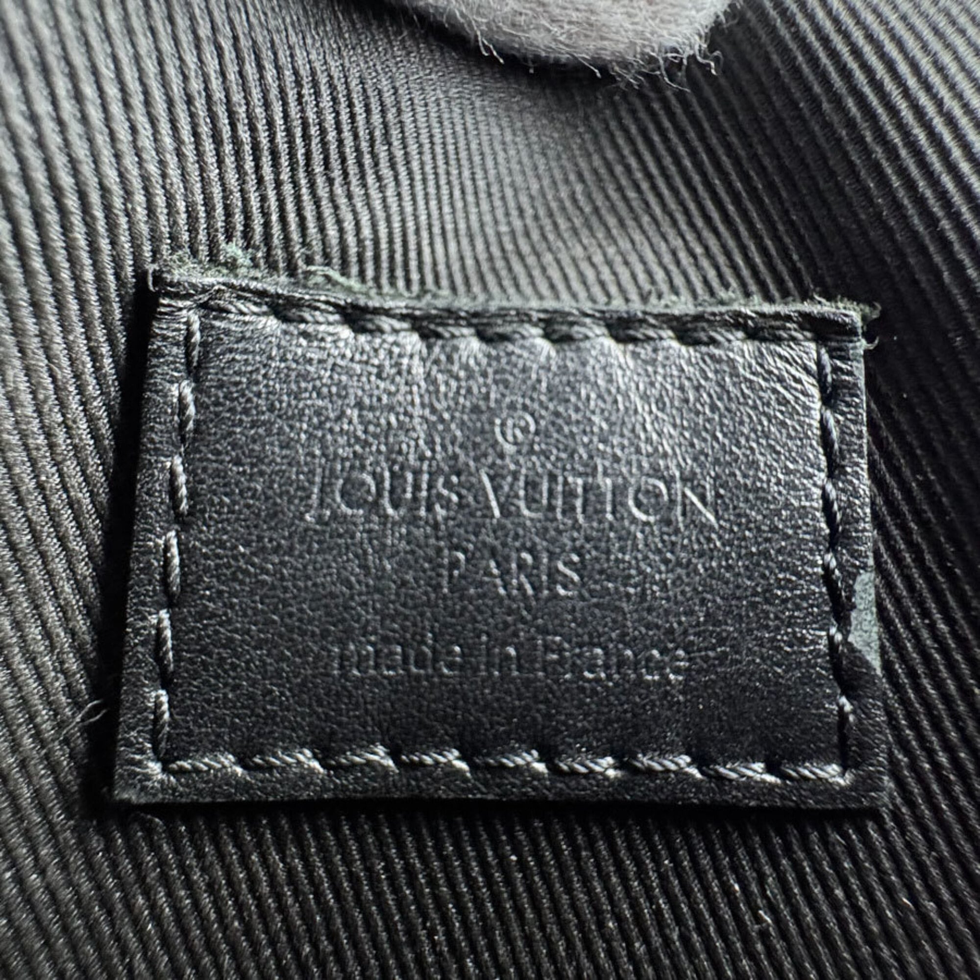 Louis Vuitton Black Brown Monogram Macassar Monogram Shoulder Bag (Pre-Owned)