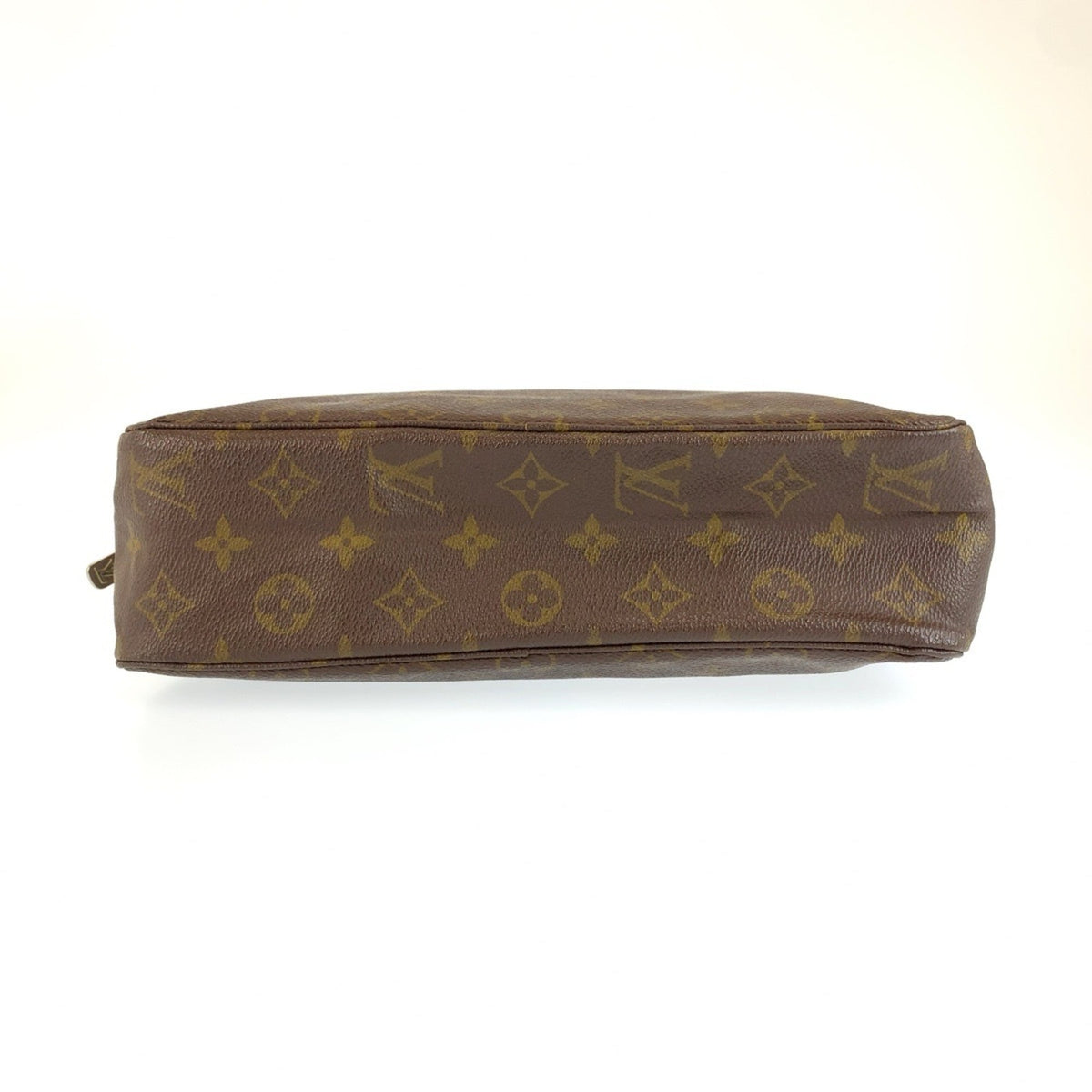 Louis Vuitton Brown Pvc Pouch (Pre-Owned)