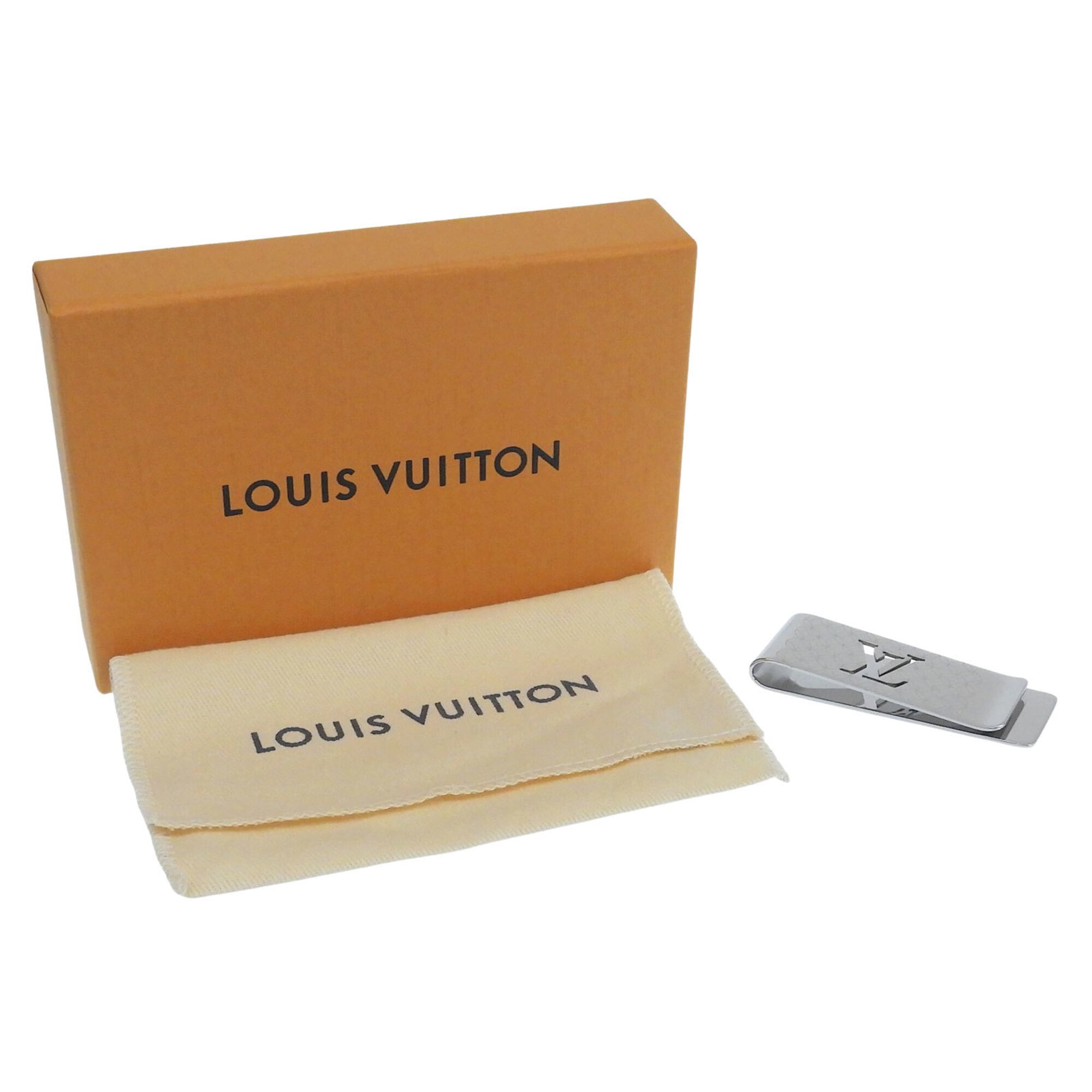 Louis Vuitton Silver Money Clip (Pre-Owned)