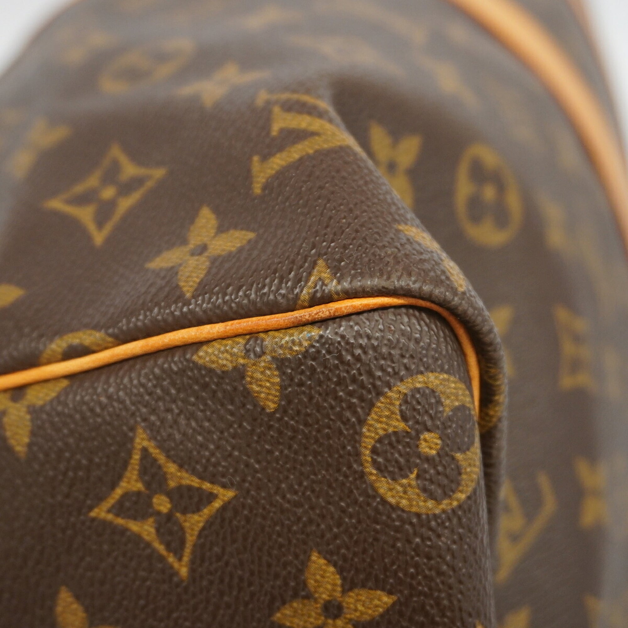 Louis Vuitton Brown Boston Bag (Pre-Owned)