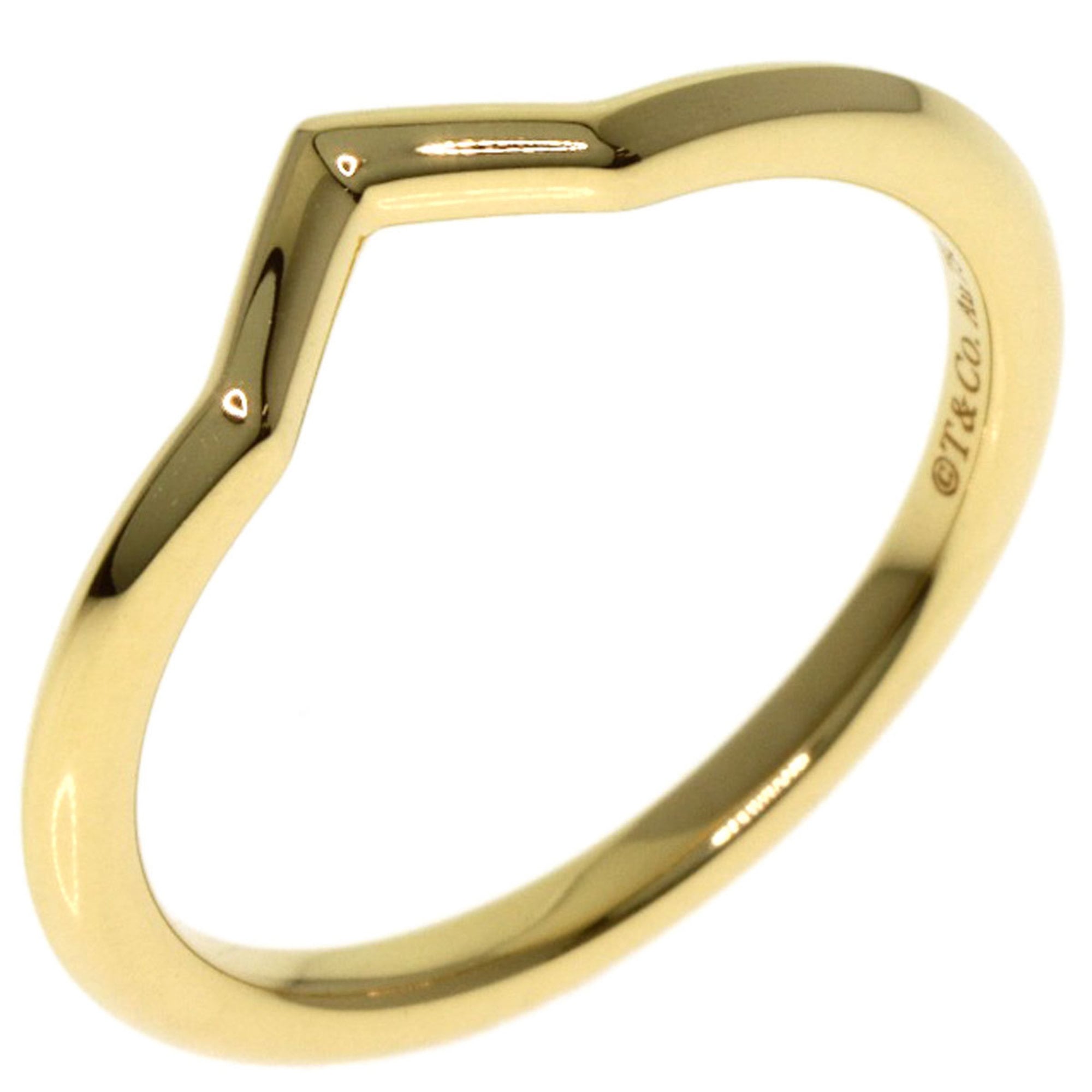 Tiffany Yellow Gold (18K) Band Ring (Pre-Owned)