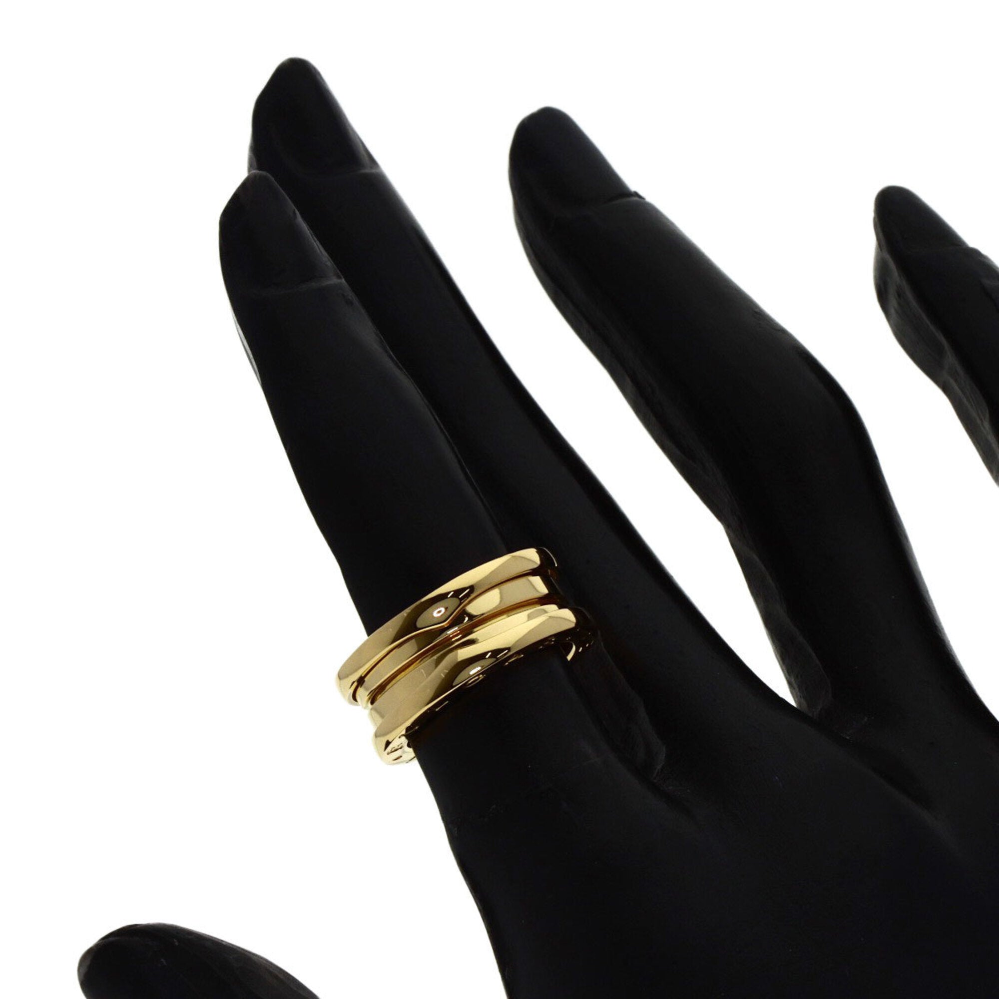Bvlgari B.Zero1 Yellow Gold (18K) Band Ring (Pre-Owned)