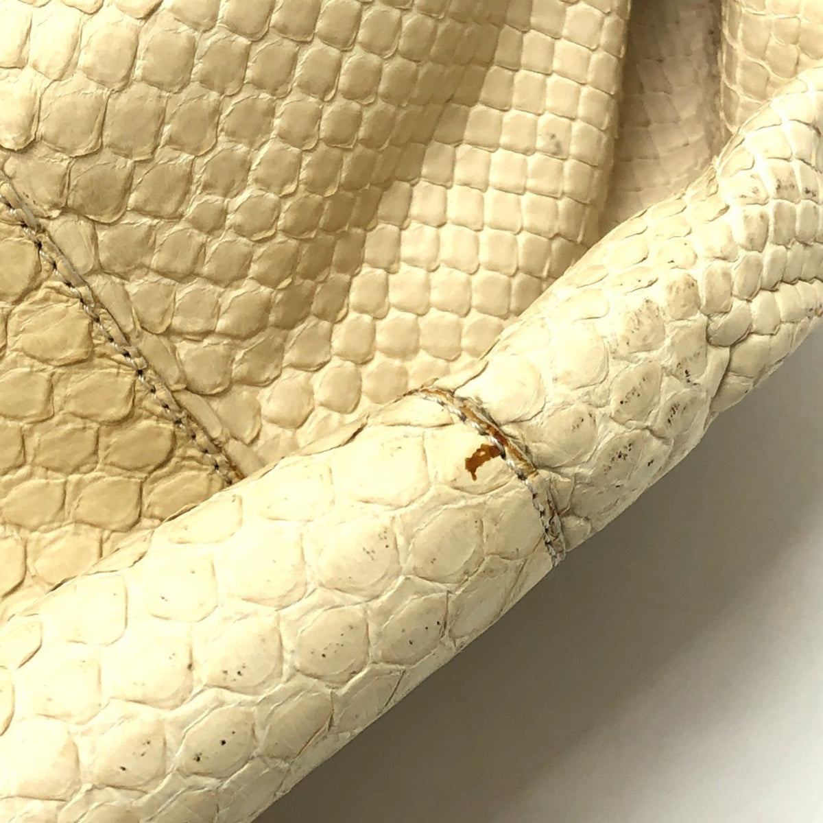 Tod's White Leather Handbag Shoulder Bag Tote Bag (Pre-Owned)
