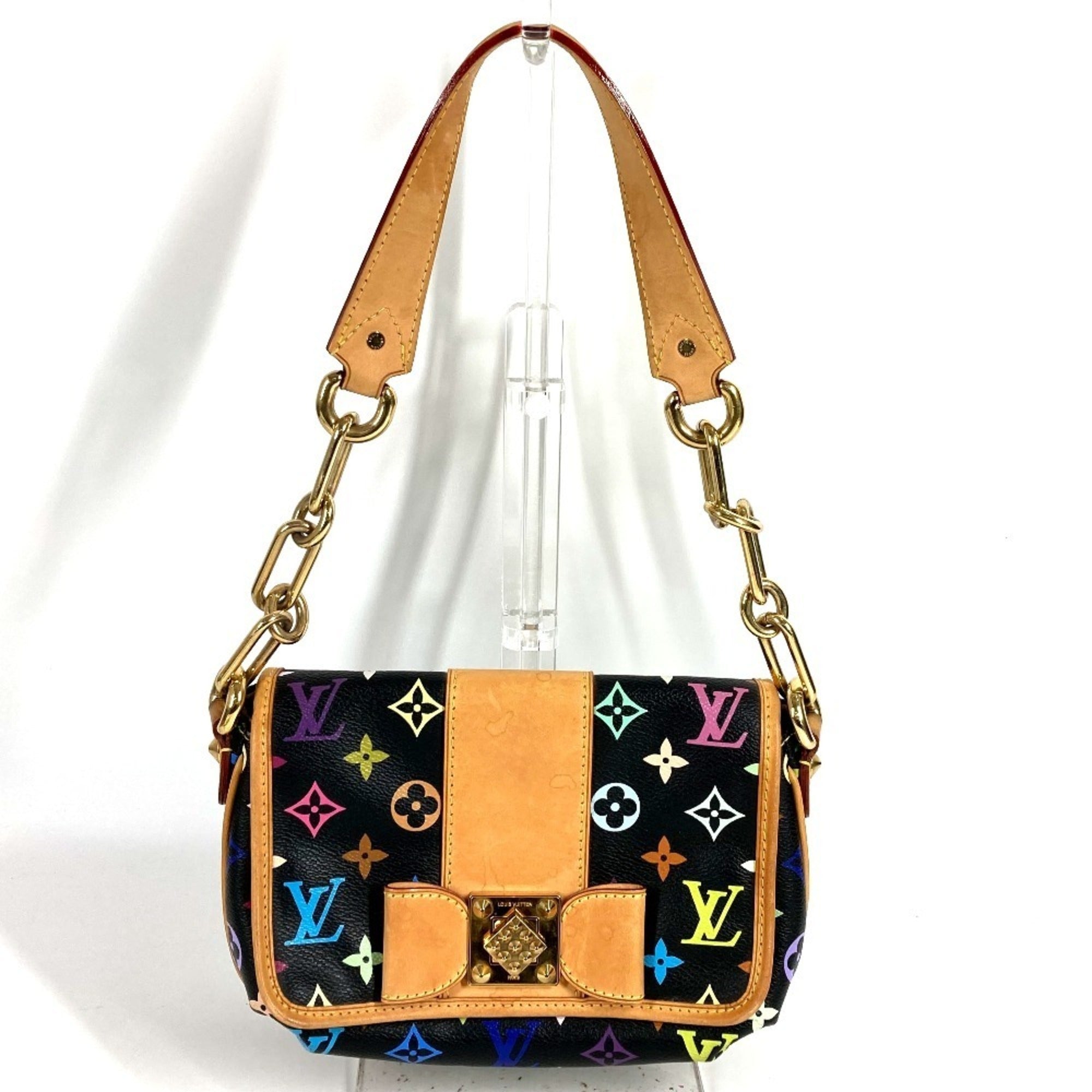 Louis Vuitton Monogram Multicolore Black Noir Monogram Multicolore Handbag Shoulder Bag (Pre-Owned)