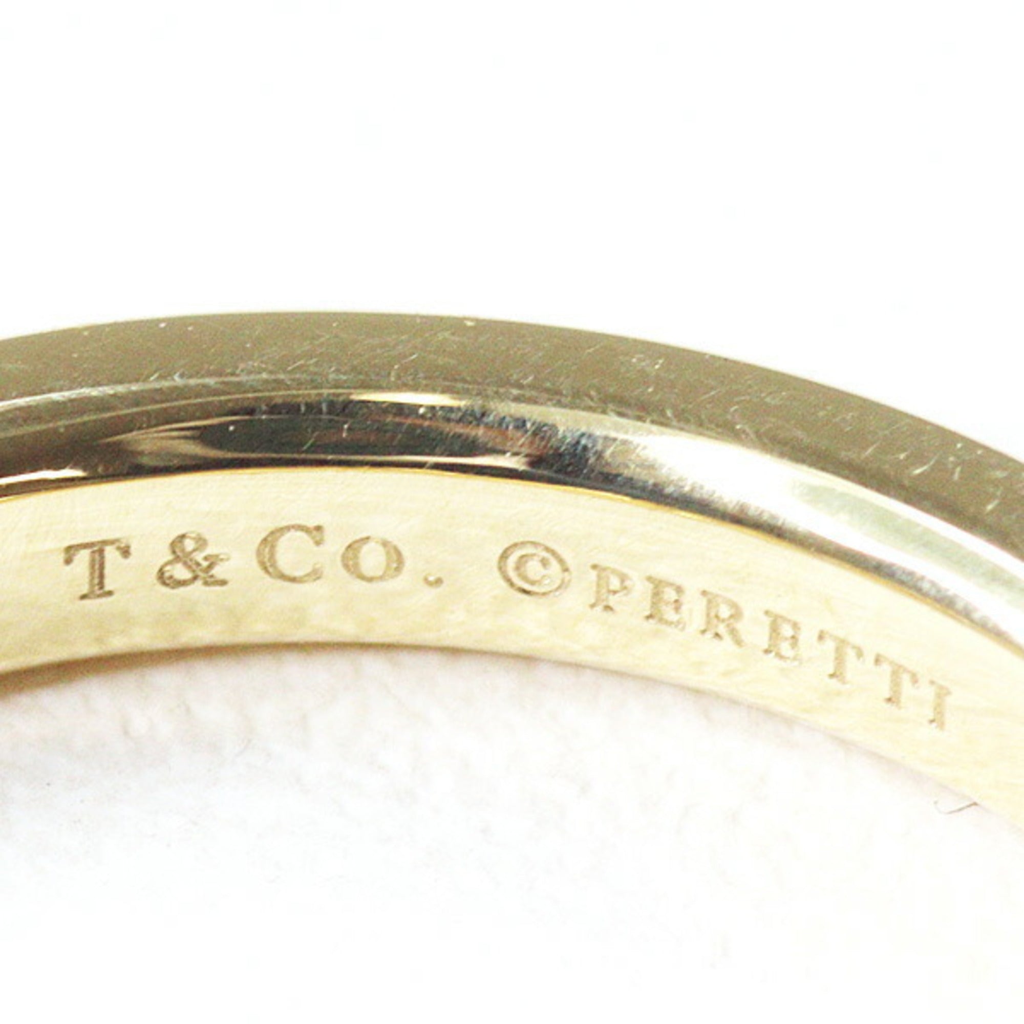 Tiffany Stacking Yellow Gold Yellow Gold (18K) Band Ring (Pre-Owned)