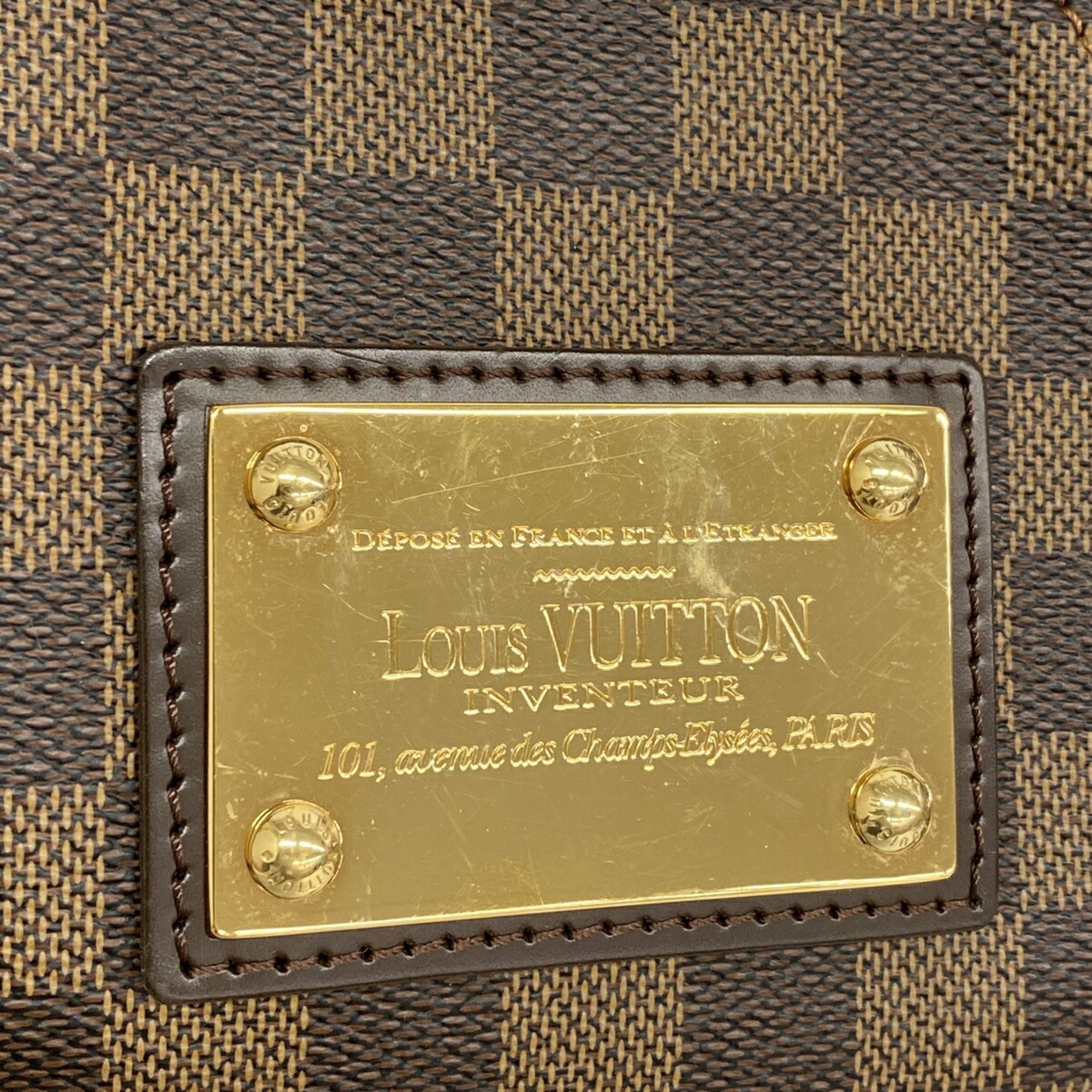 Louis Vuitton Ebene Shoulder Bag (Pre-Owned)