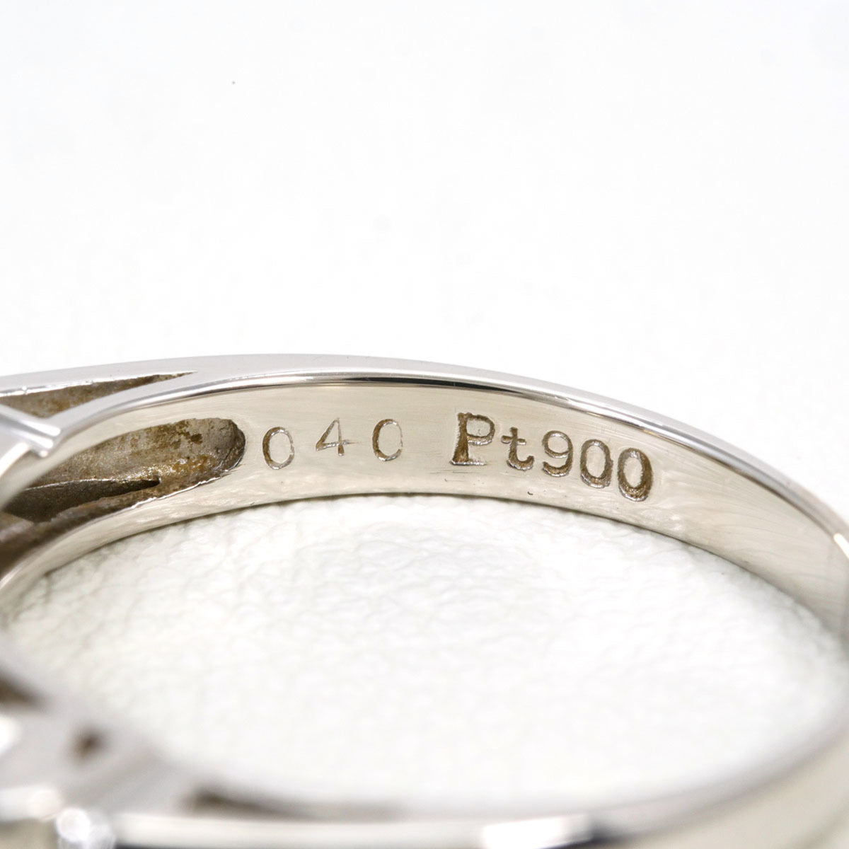 Unbranded Platinum 900 Band Ring (Pre-Owned)