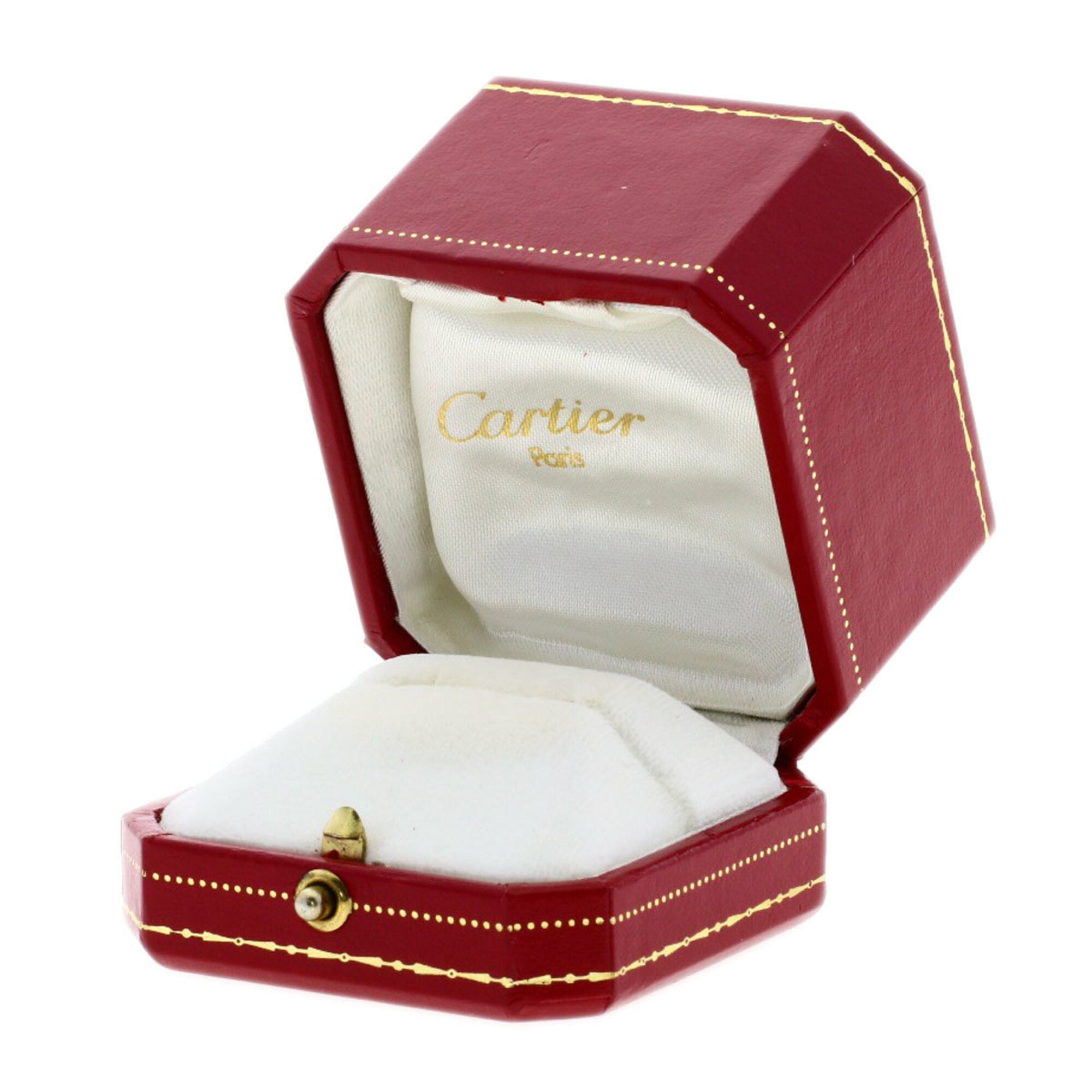 Cartier Pink Gold Pink Gold (18K) Band Ring (Pre-Owned)