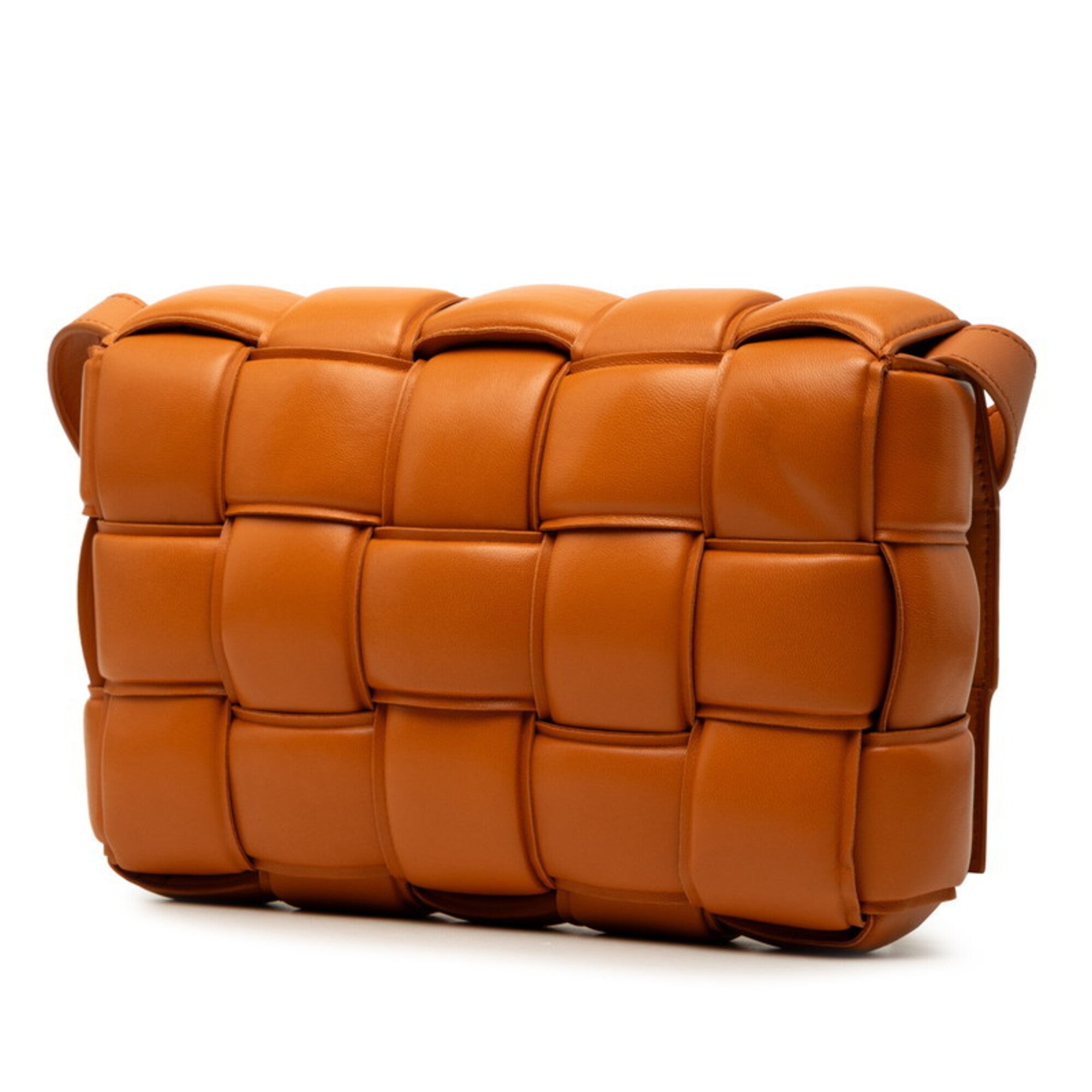 Bottega Veneta Brown Leather Shoulder Bag (Pre-Owned)