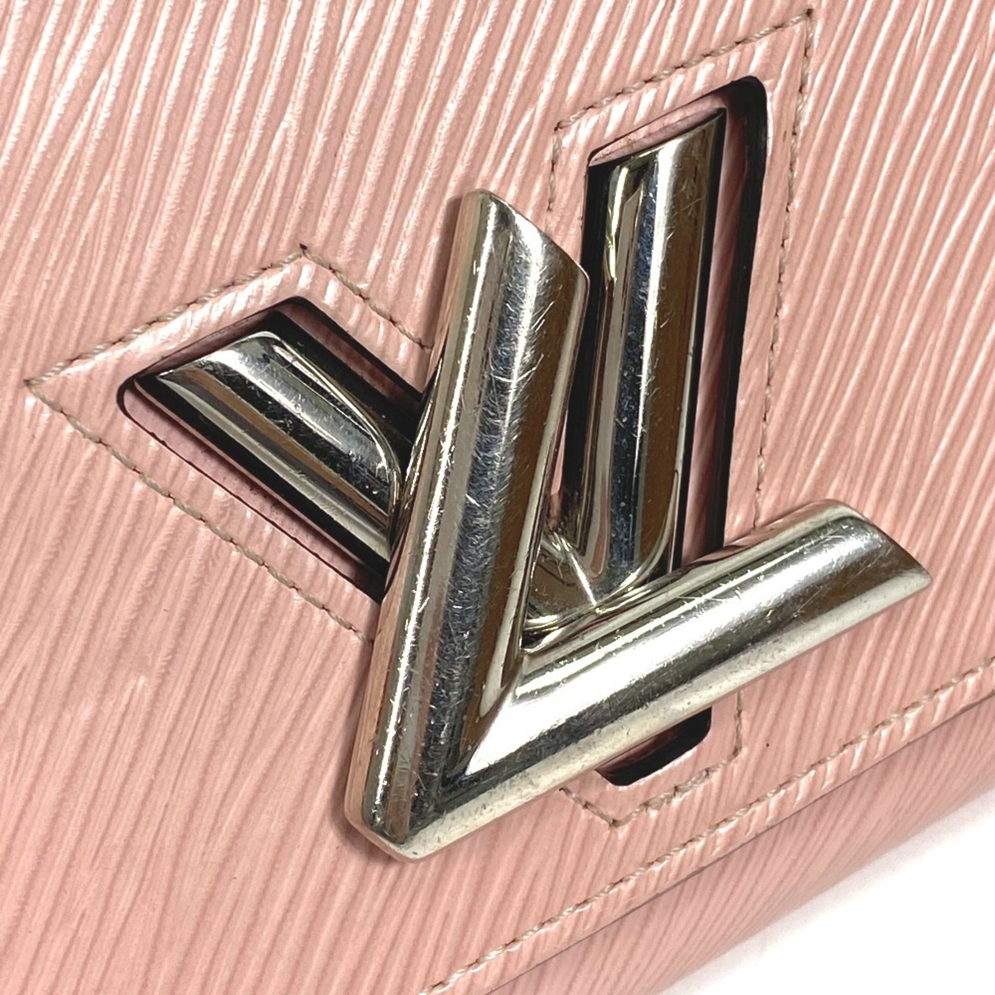 Louis Vuitton Pink Epi Leather Coin Purse/Coin Case (Pre-Owned)