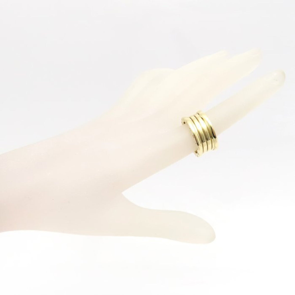 Bvlgari Yellow Gold (18K) Band Ring (Pre-Owned)