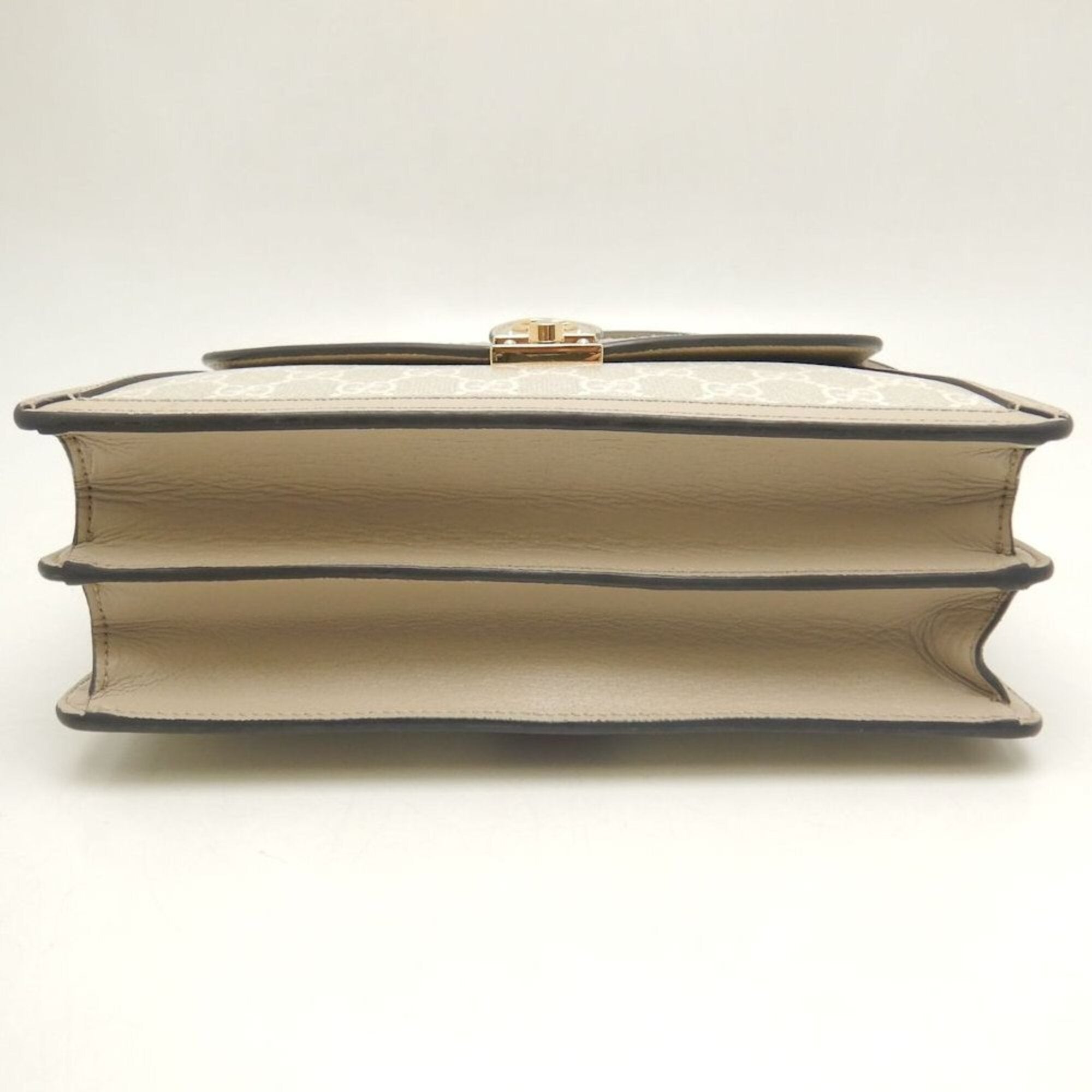 Gucci Beige Gg Supreme Handbag (Pre-Owned)