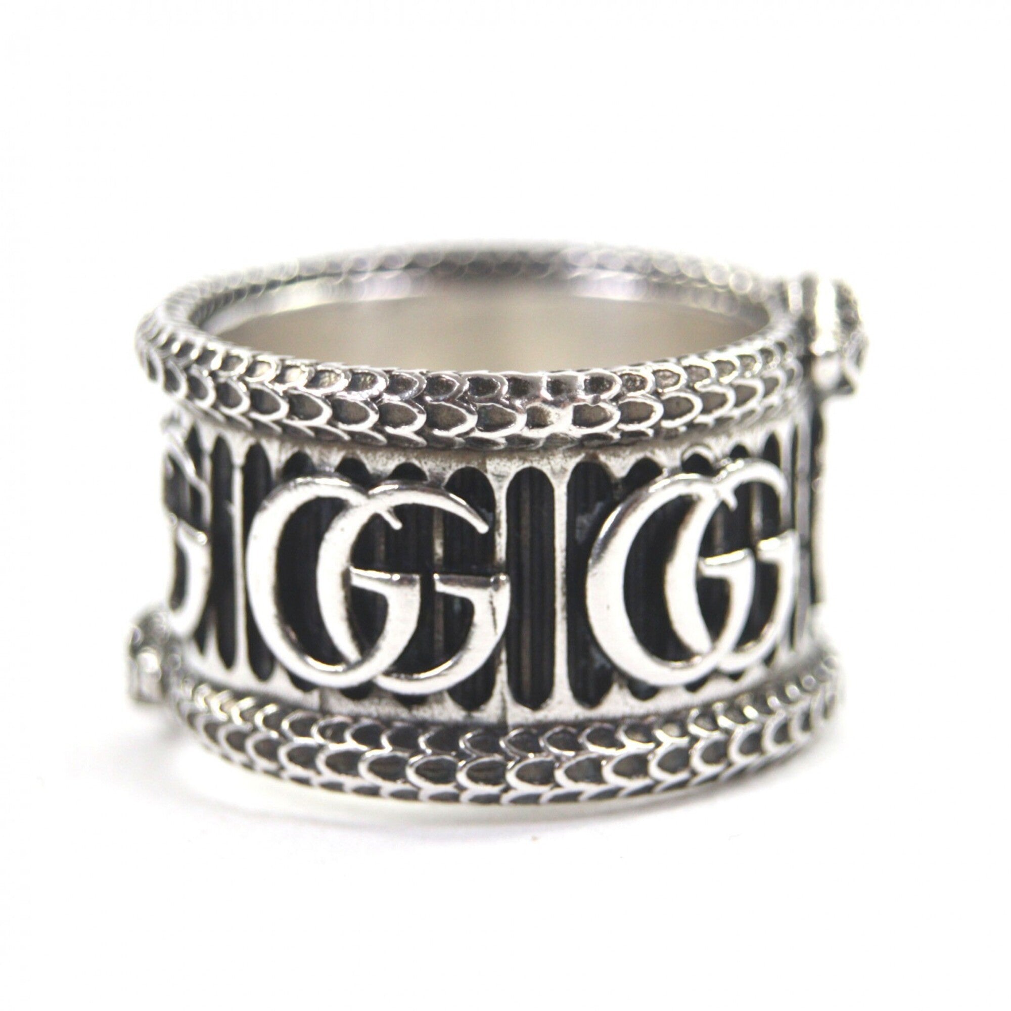 Gucci Silver Silver 925 Band Ring (Pre-Owned)