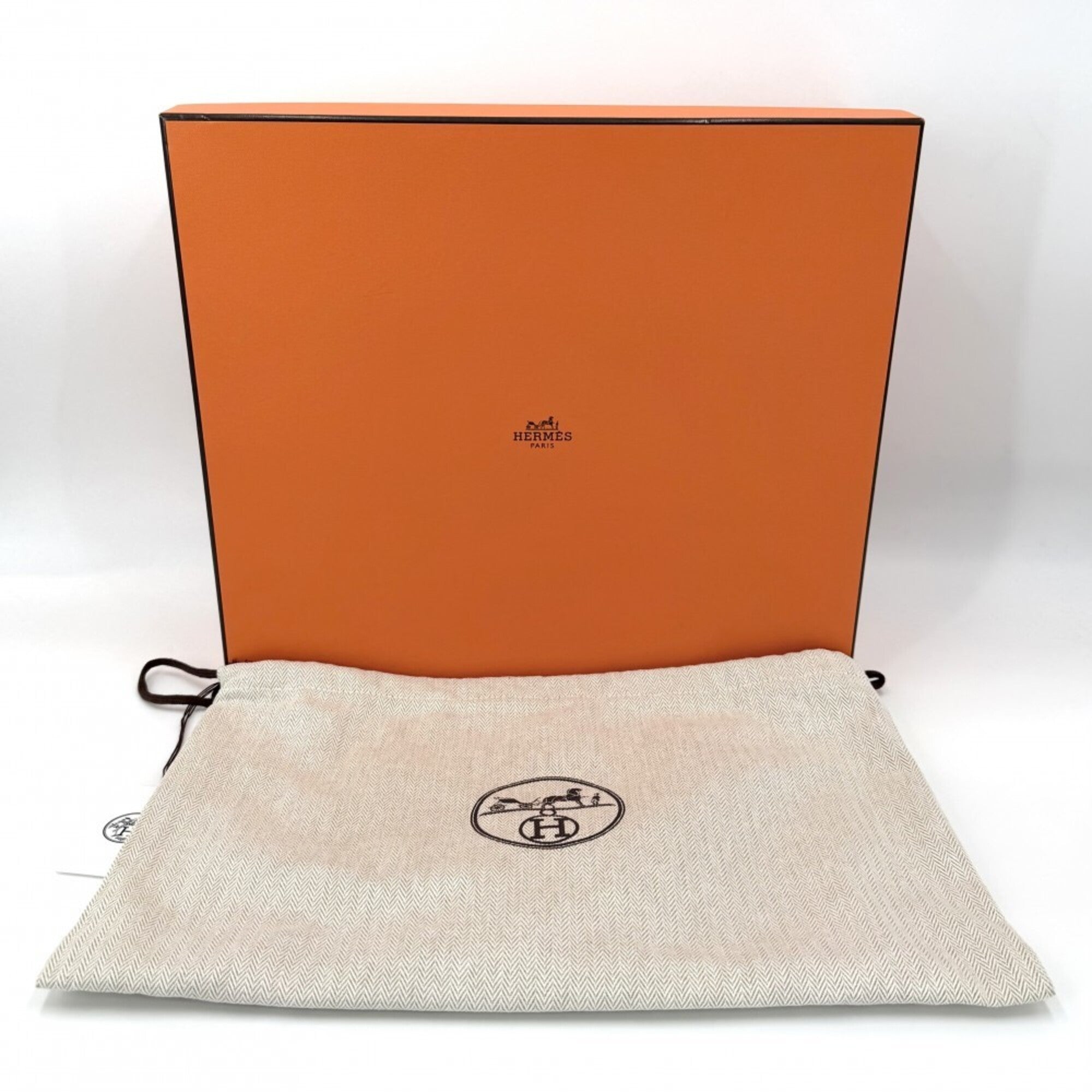 Hermes Black Leather Shoulder Bag Sling Bag (Pre-Owned)