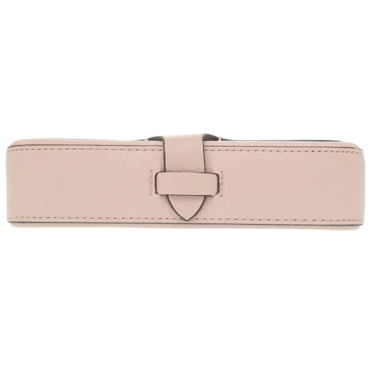 Burberry Pink Leather Shoulder Bag (Pre-Owned)