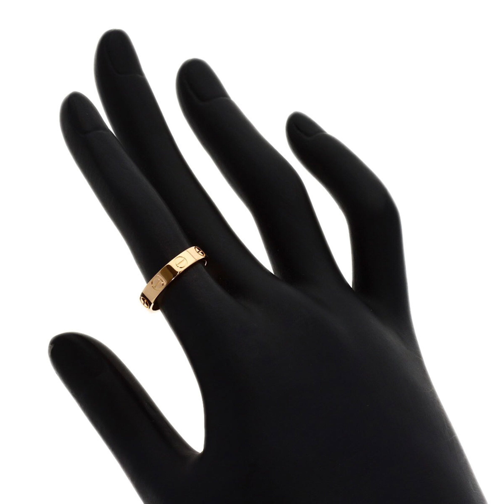 Cartier Pink Gold (18K) Band Ring (Pre-Owned)