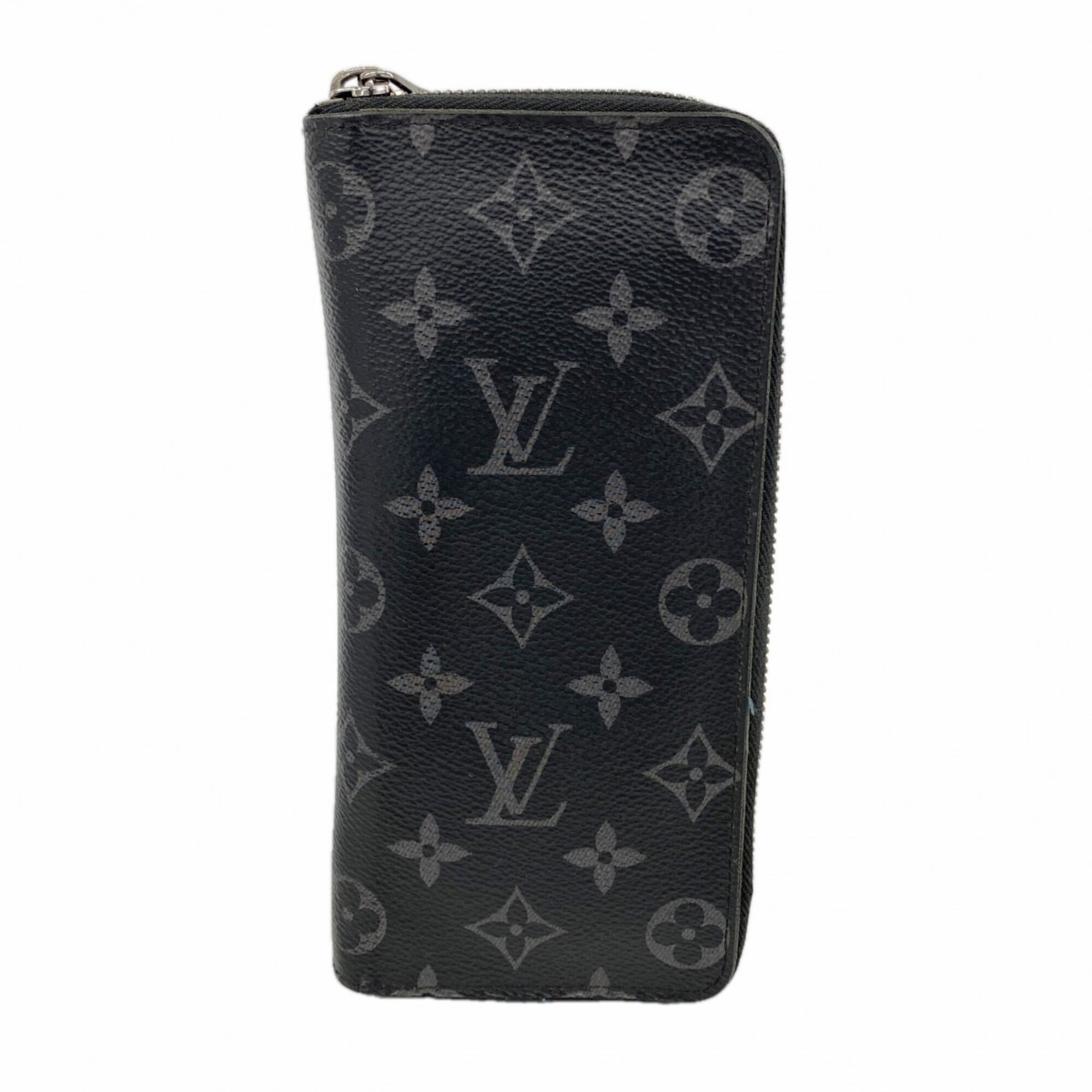 Louis Vuitton Black Long Wallet (Bi-Fold) (Pre-Owned)