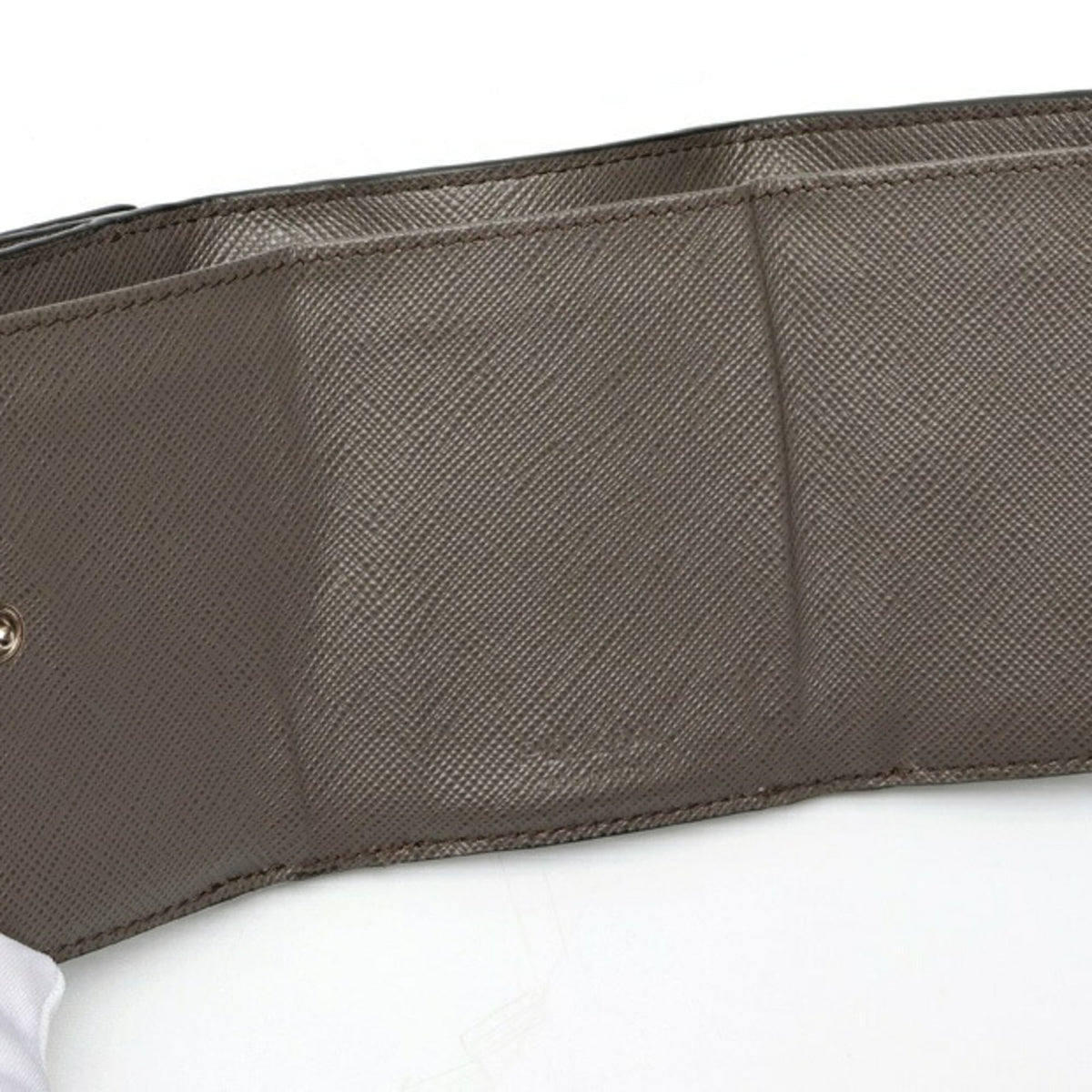 Prada Leather Wallet (Tri-Fold) (Pre-Owned)