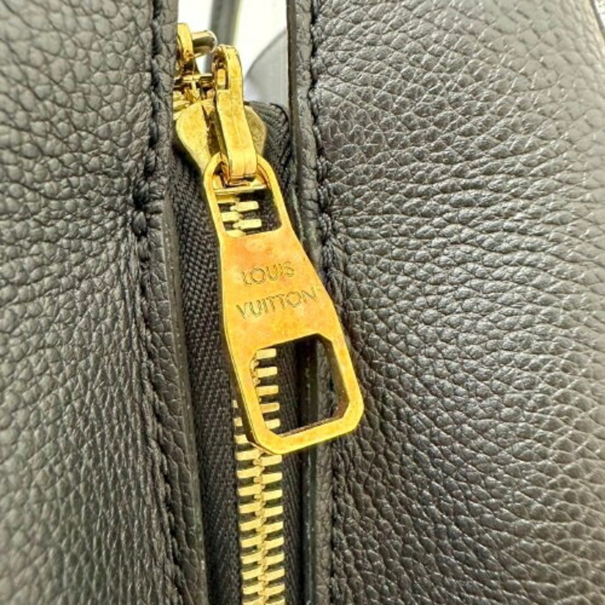 Louis Vuitton Monogram Empreinte Black Monogram Empreinte Handbag Shoulder Bag (Pre-Owned)