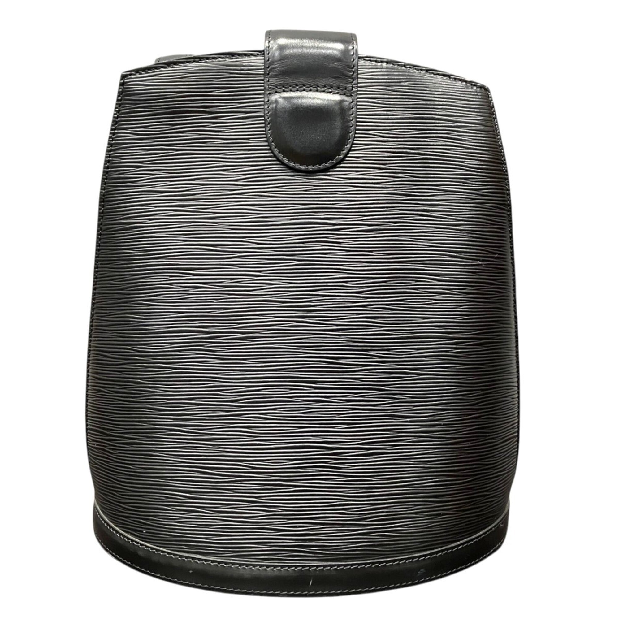 Louis Vuitton Epi Black Noir Epi Leather Shoulder Bag (Pre-Owned)