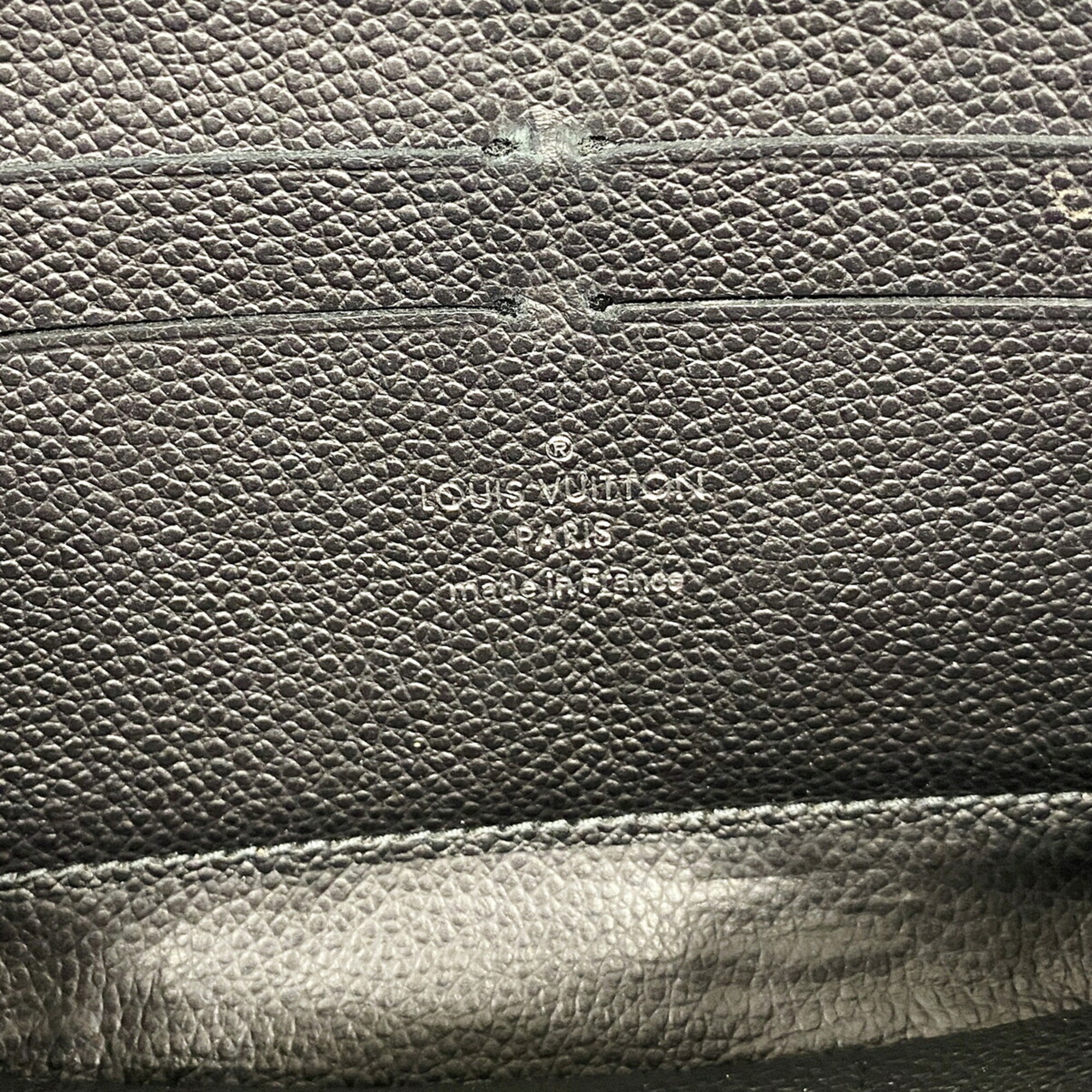 Louis Vuitton Platine Long Wallet (Bi-Fold) (Pre-Owned)