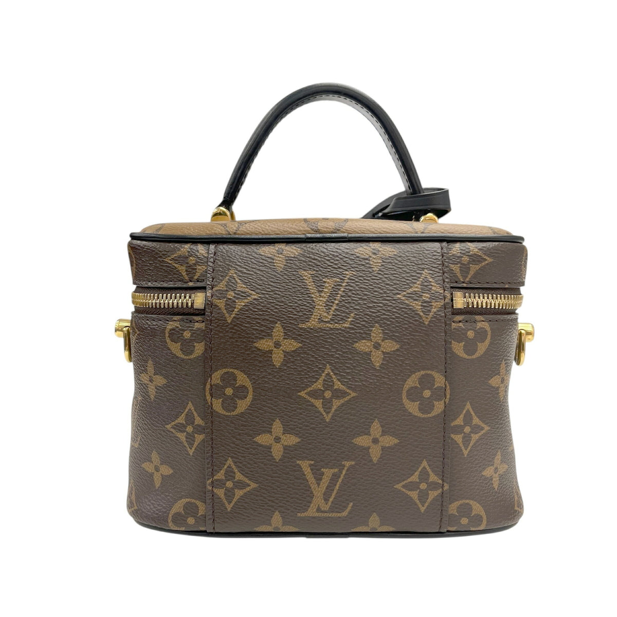 Louis Vuitton Brown Monogram Monogram Reverse Monogram Reverse Shoulder Bag (Pre-Owned)