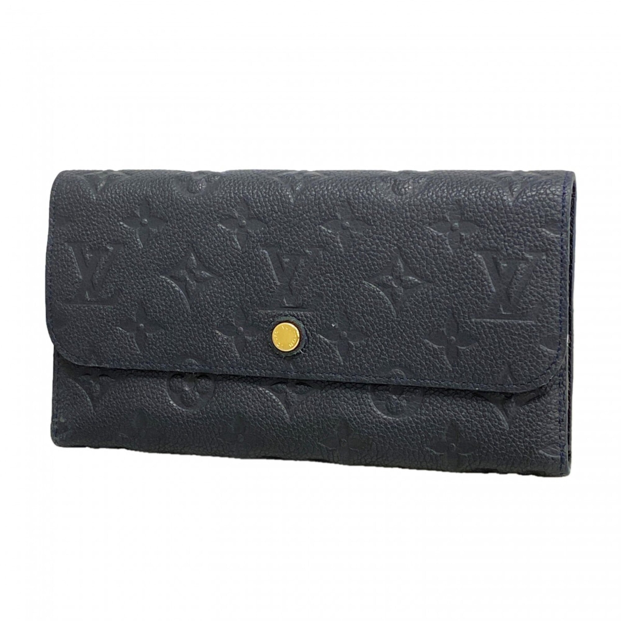 Louis Vuitton Infini Long Wallet (Tri-Fold) (Pre-Owned)