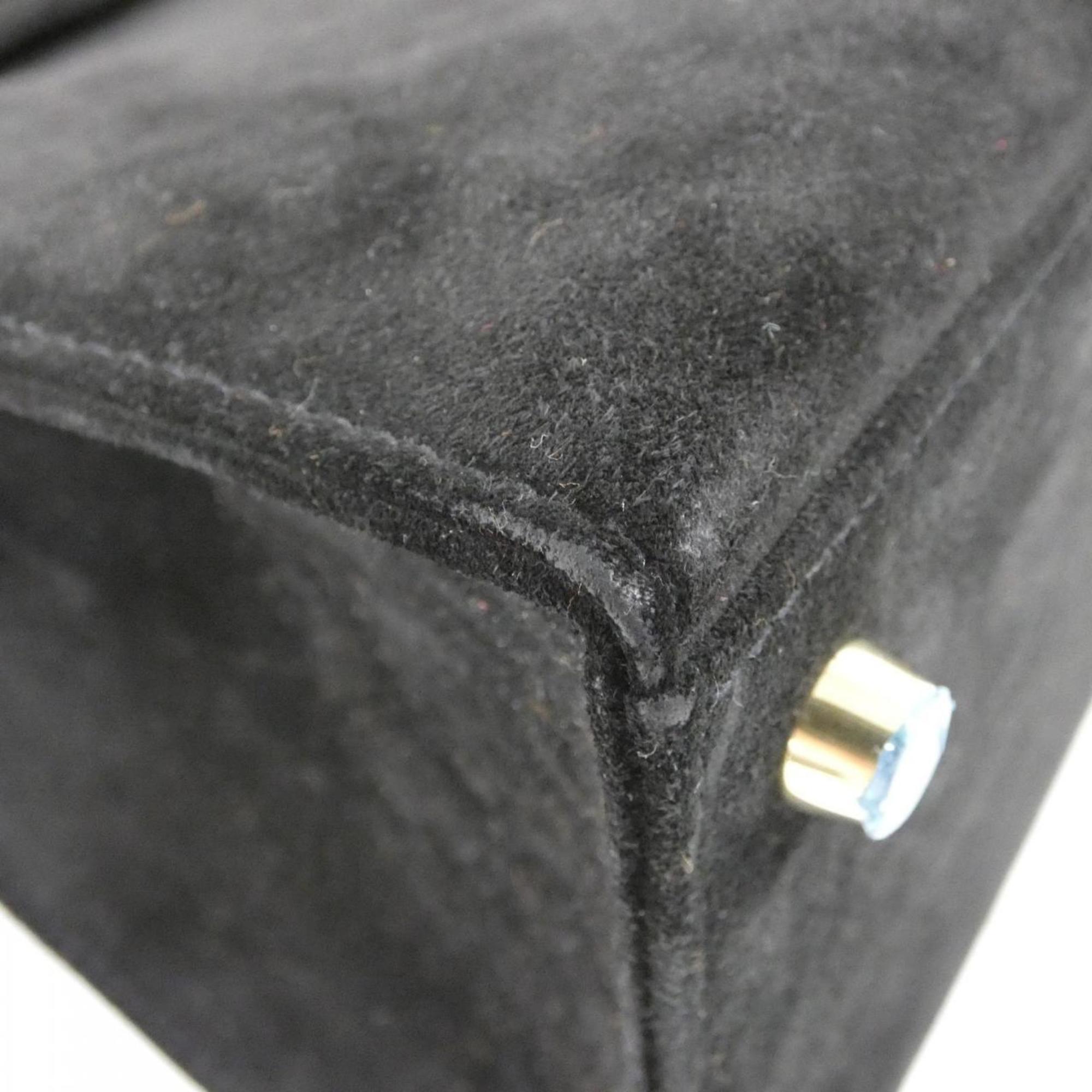 Hermes Kelly Black Handbag (Pre-Owned)