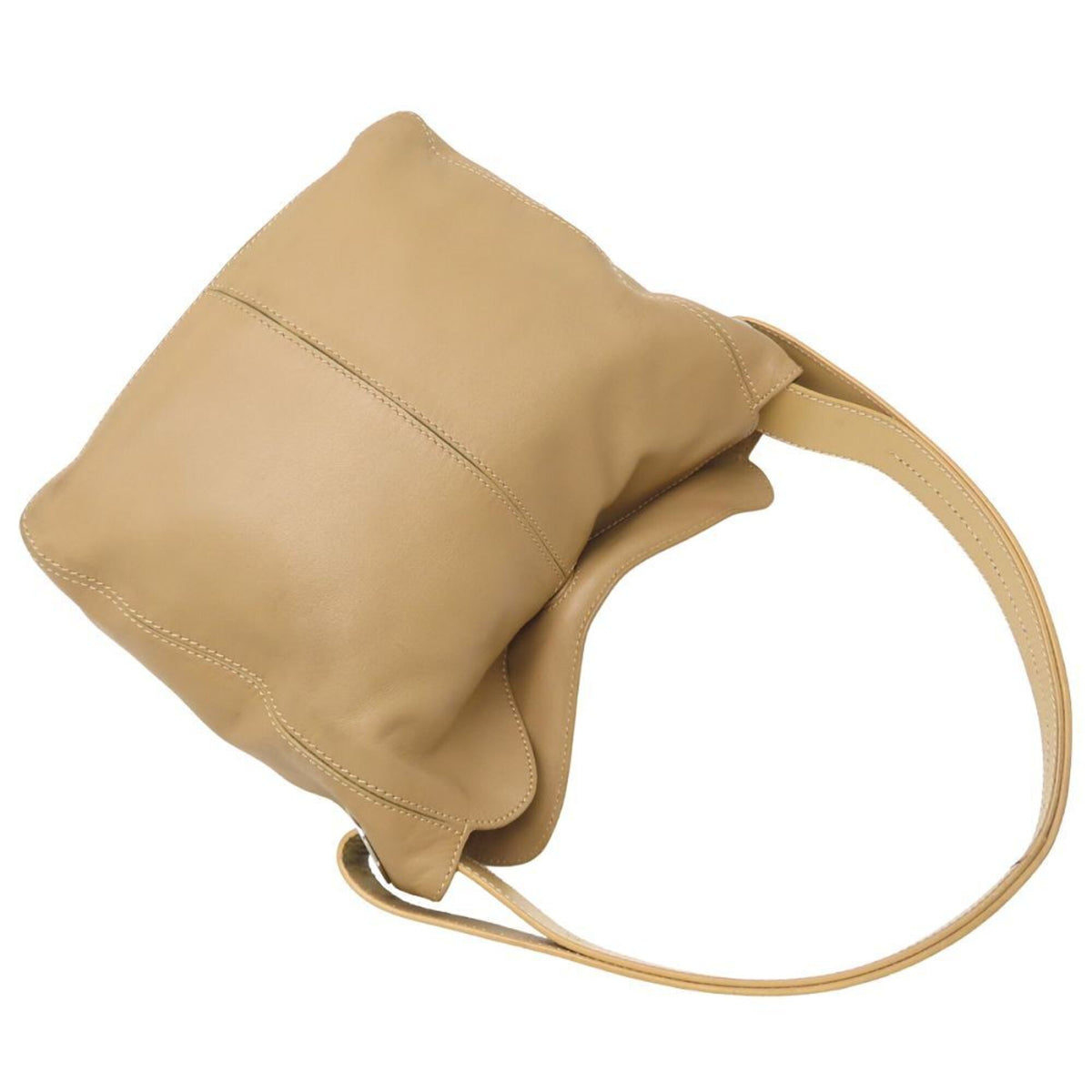 Tod's Beige Leather Handbag (Pre-Owned)