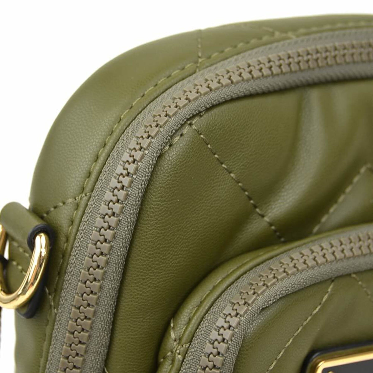 Marc Jacobs Khaki Leather Shoulder Bag (Pre-Owned)