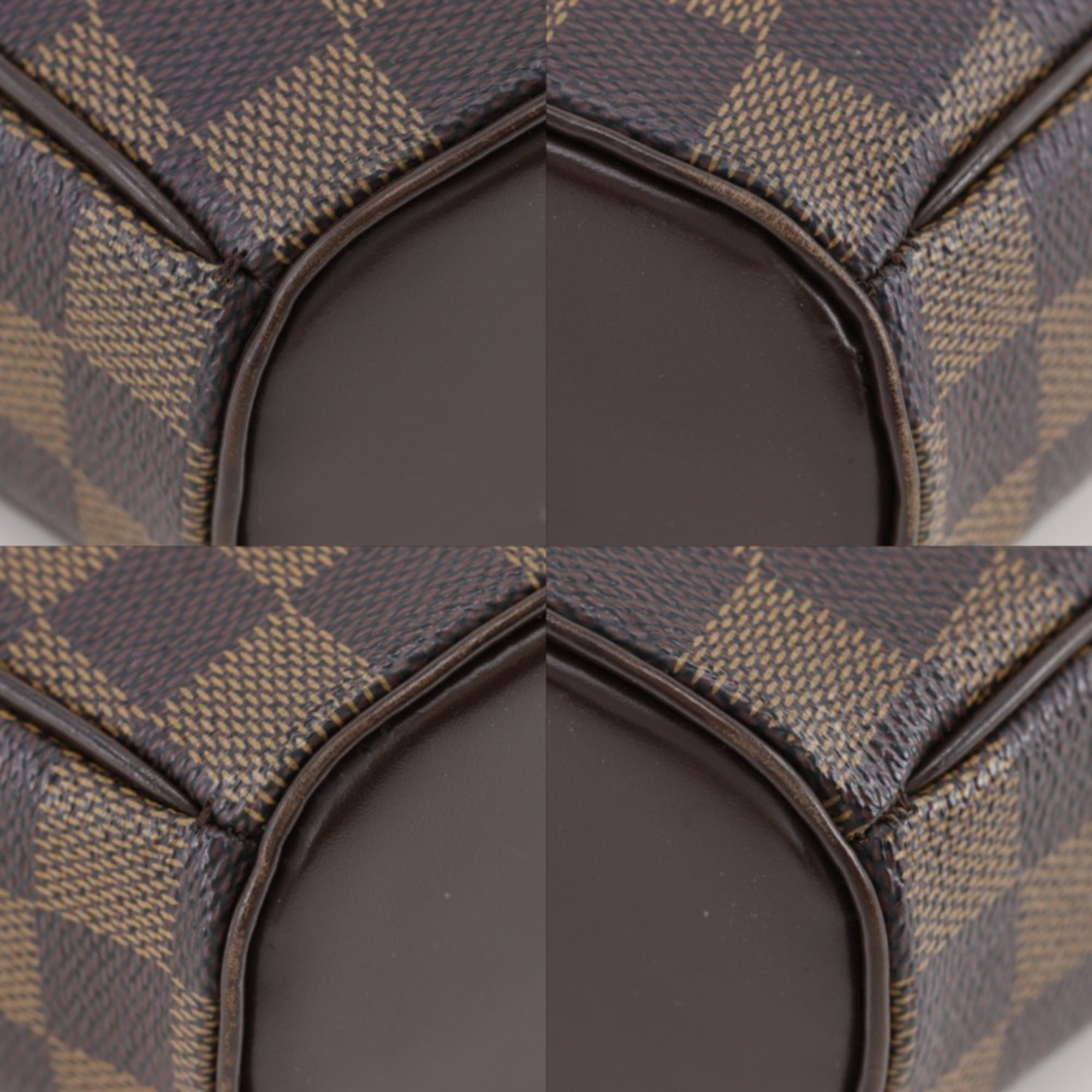 Louis Vuitton Damier Brown Damier Canvas Shoulder Bag (Pre-Owned)