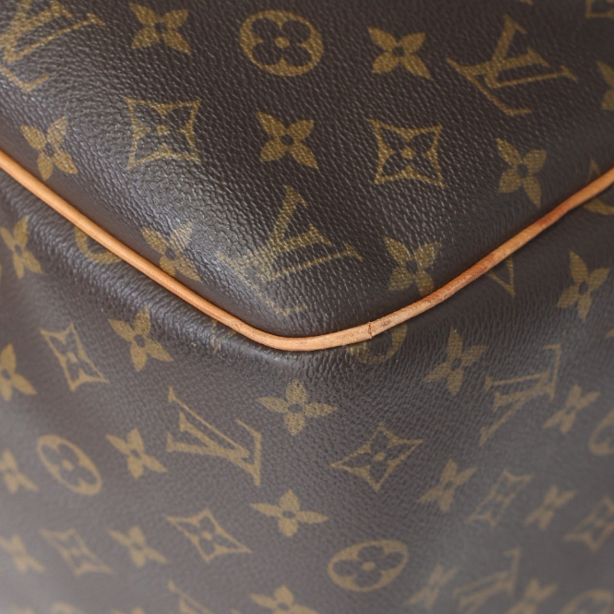 Louis Vuitton Monogram Brown Monogram Boston Bag Sports Bag (Pre-Owned)