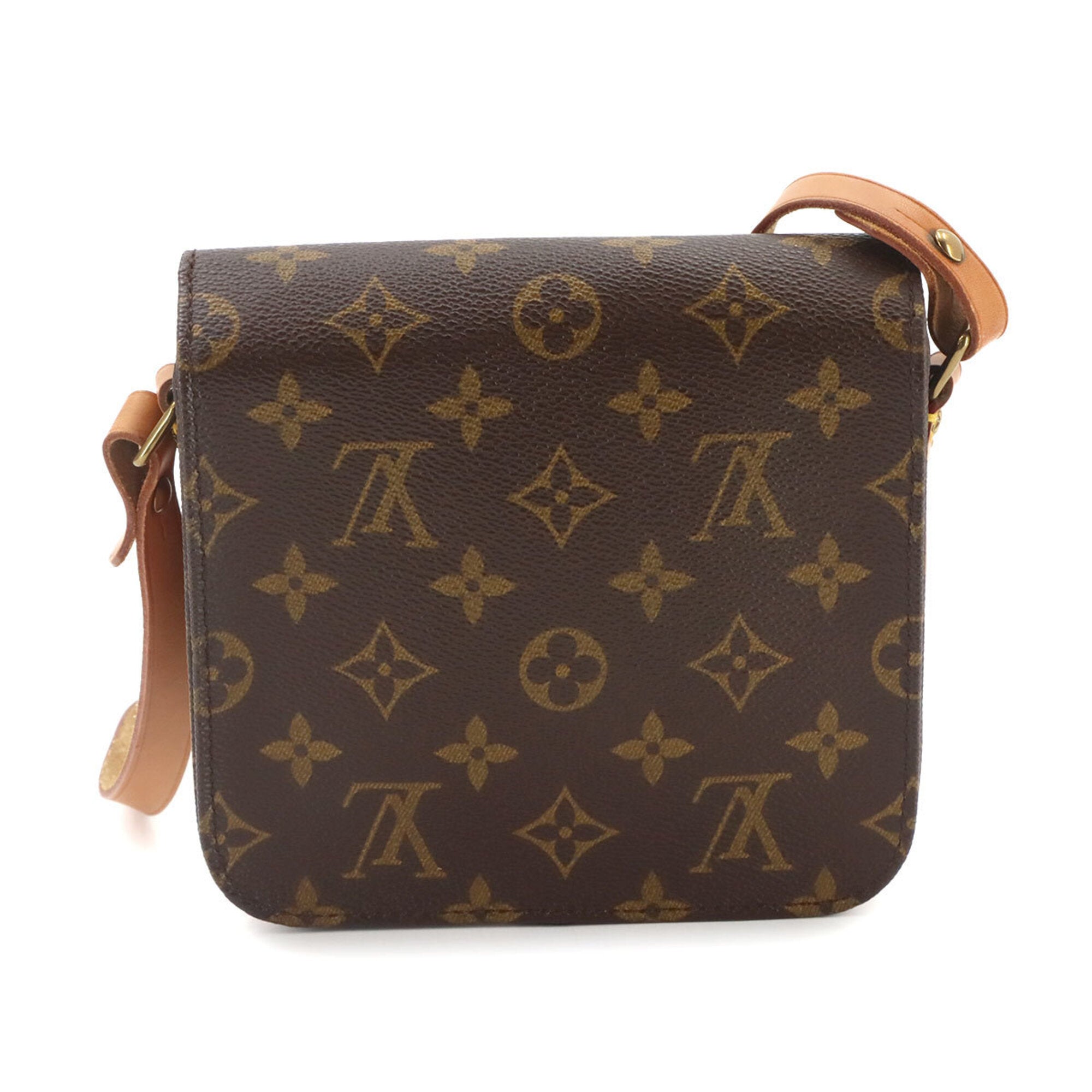 Louis Vuitton Brown Monogram Monogram Handbag Shoulder Bag (Pre-Owned)