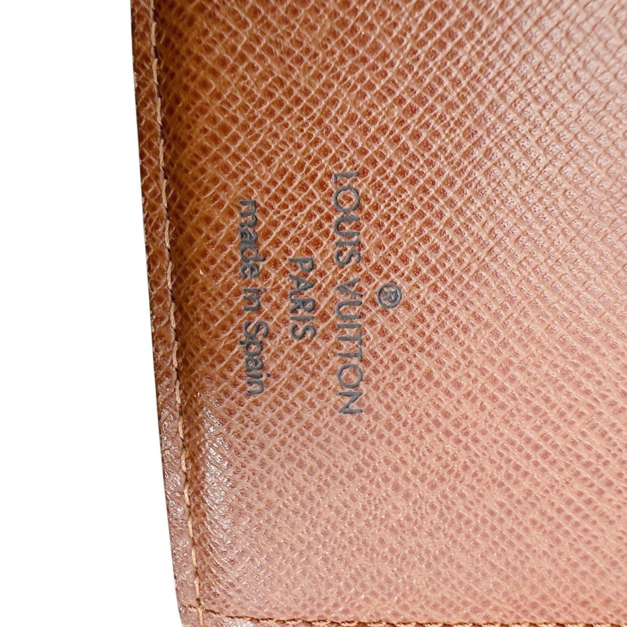 Louis Vuitton Brown Monogram Monogram Wallet (Bi-Fold) (Pre-Owned)