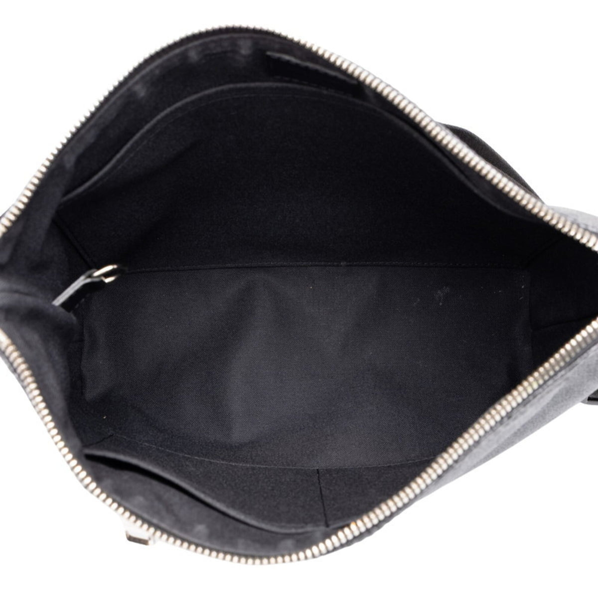 Louis Vuitton Black Pvc Leather Shoulder Bag (Pre-Owned)