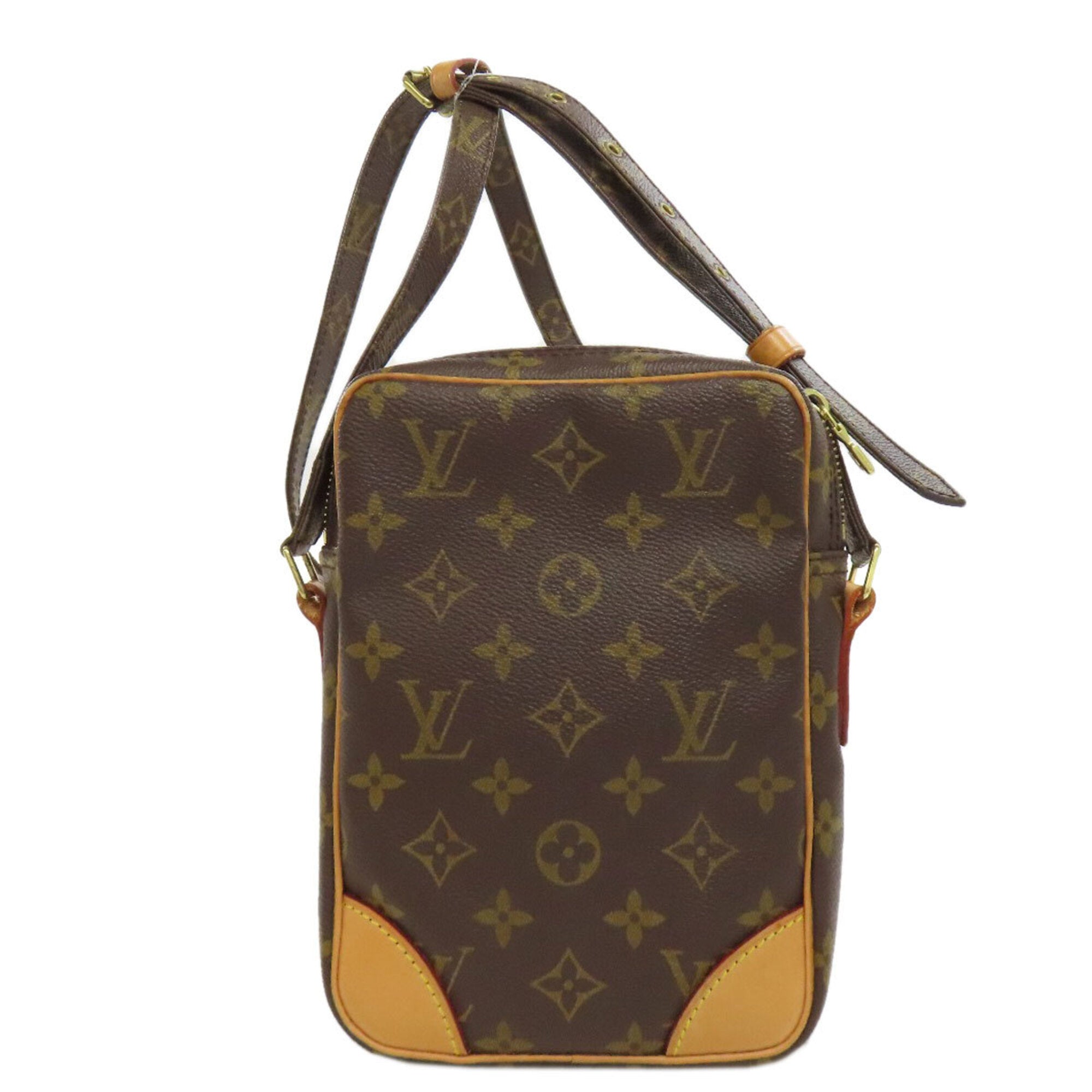 Louis Vuitton Monogram Brown Monogram Monogram Shoulder Bag (Pre-Owned)