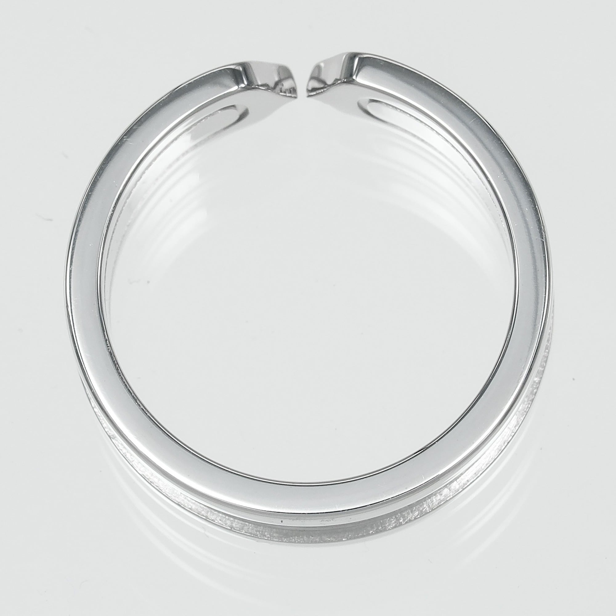 Cartier White Gold (18K) Band Ring (Pre-Owned)