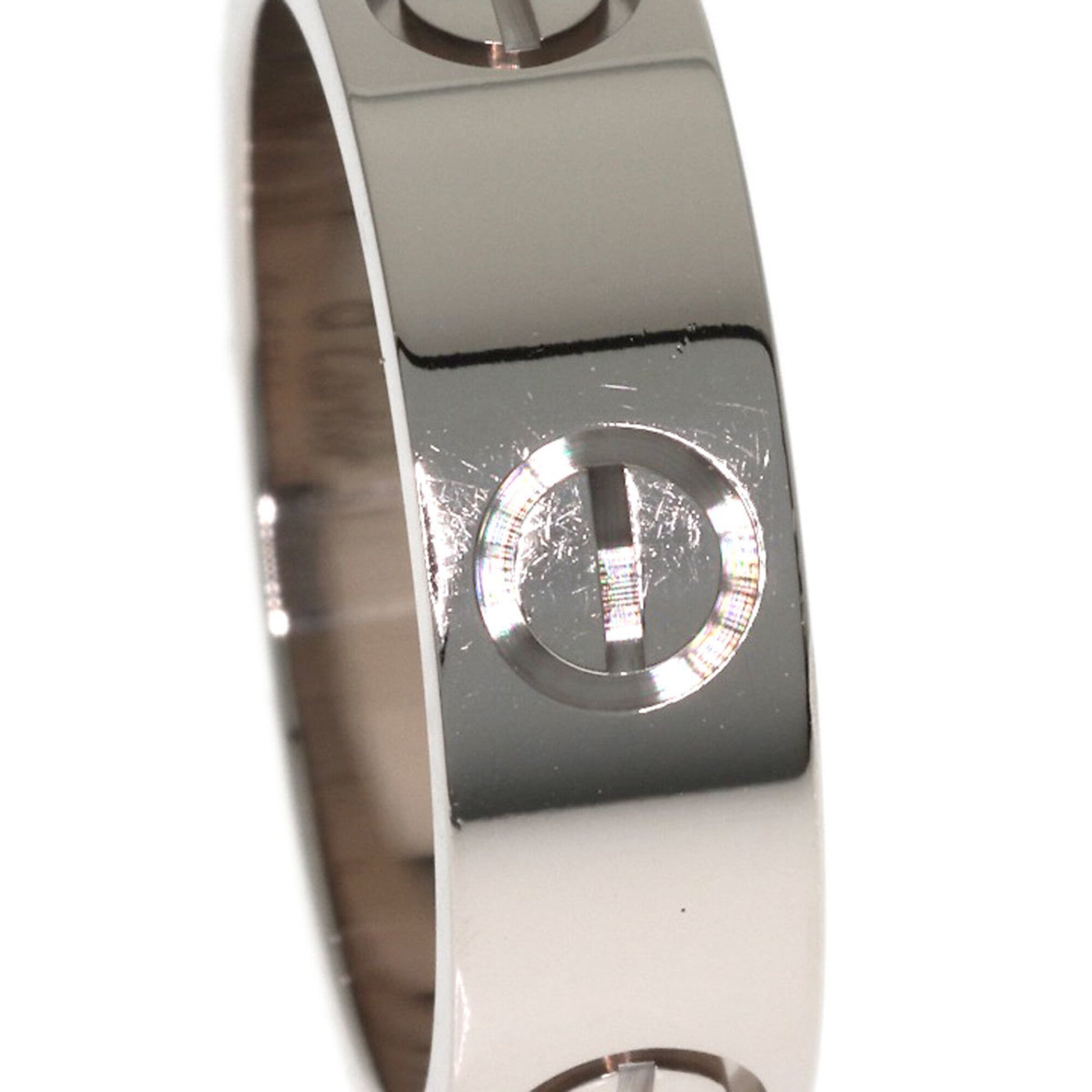 Cartier White Gold (18K) Band Ring (Pre-Owned)