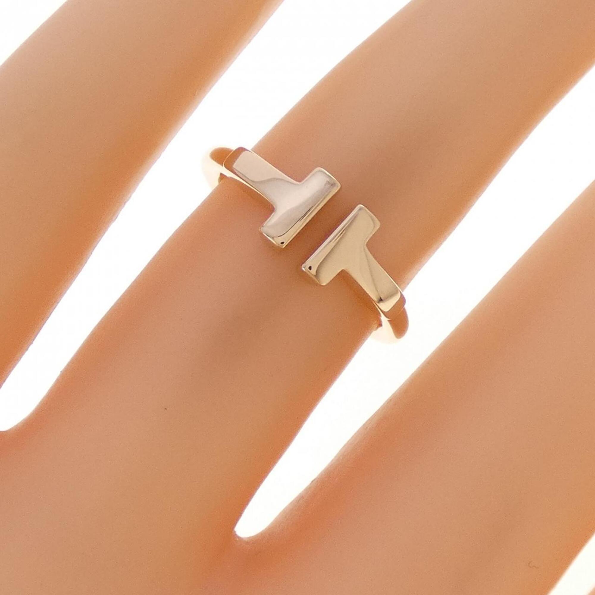 Tiffany Pink Gold (18K) Band Ring (Pre-Owned)