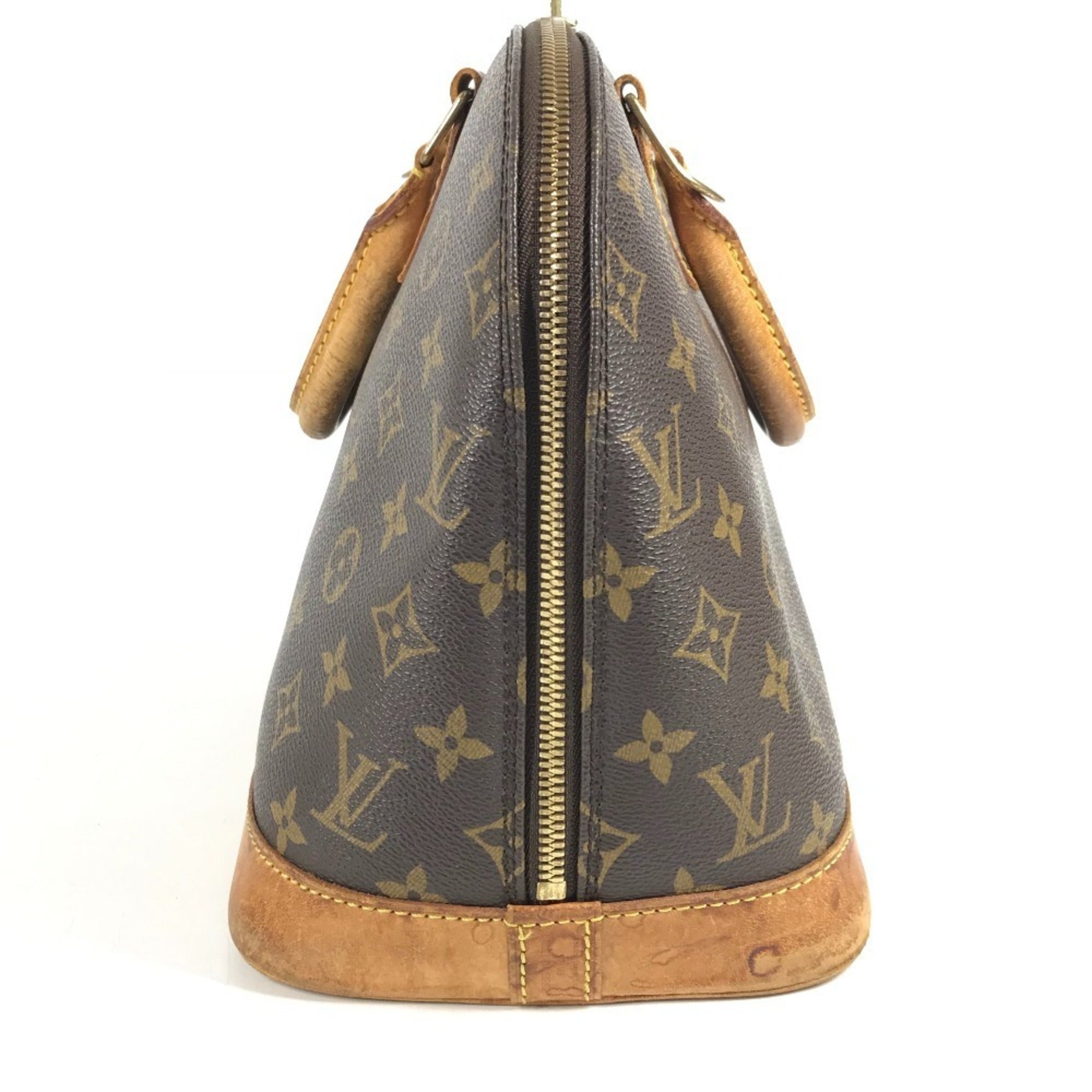 Louis Vuitton Monogram Brown Monogram Handbag Tote Bag (Pre-Owned)