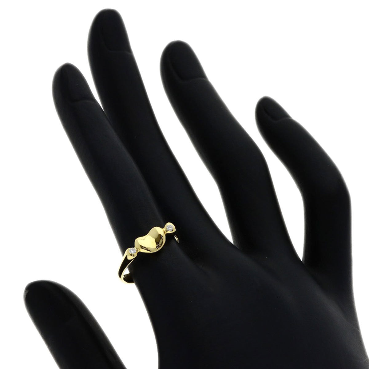 Tiffany Yellow Gold (18K) Band Ring (Pre-Owned)